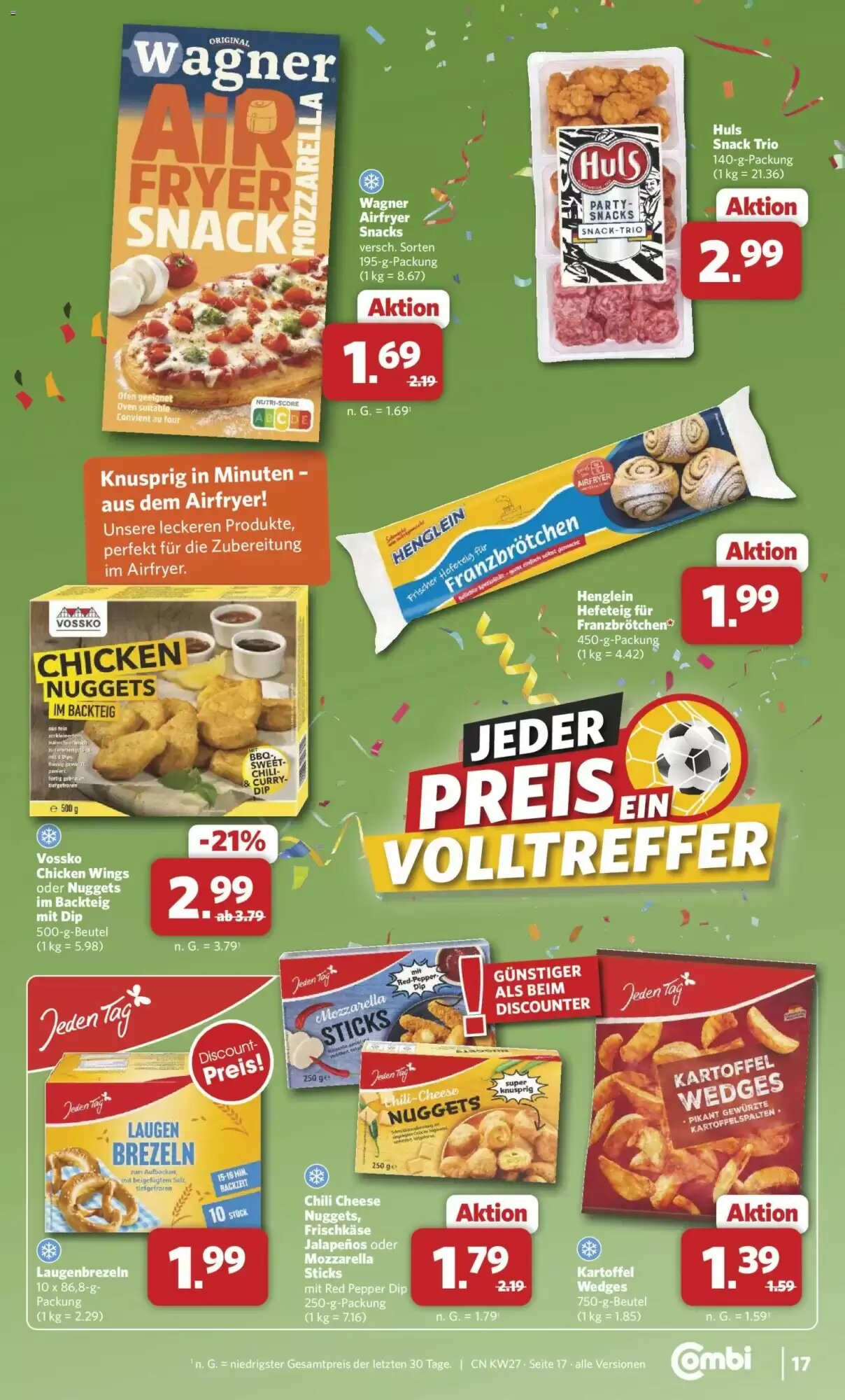Combi Prospekt (ab 29.06.2026) zum Blättern - Seite 17