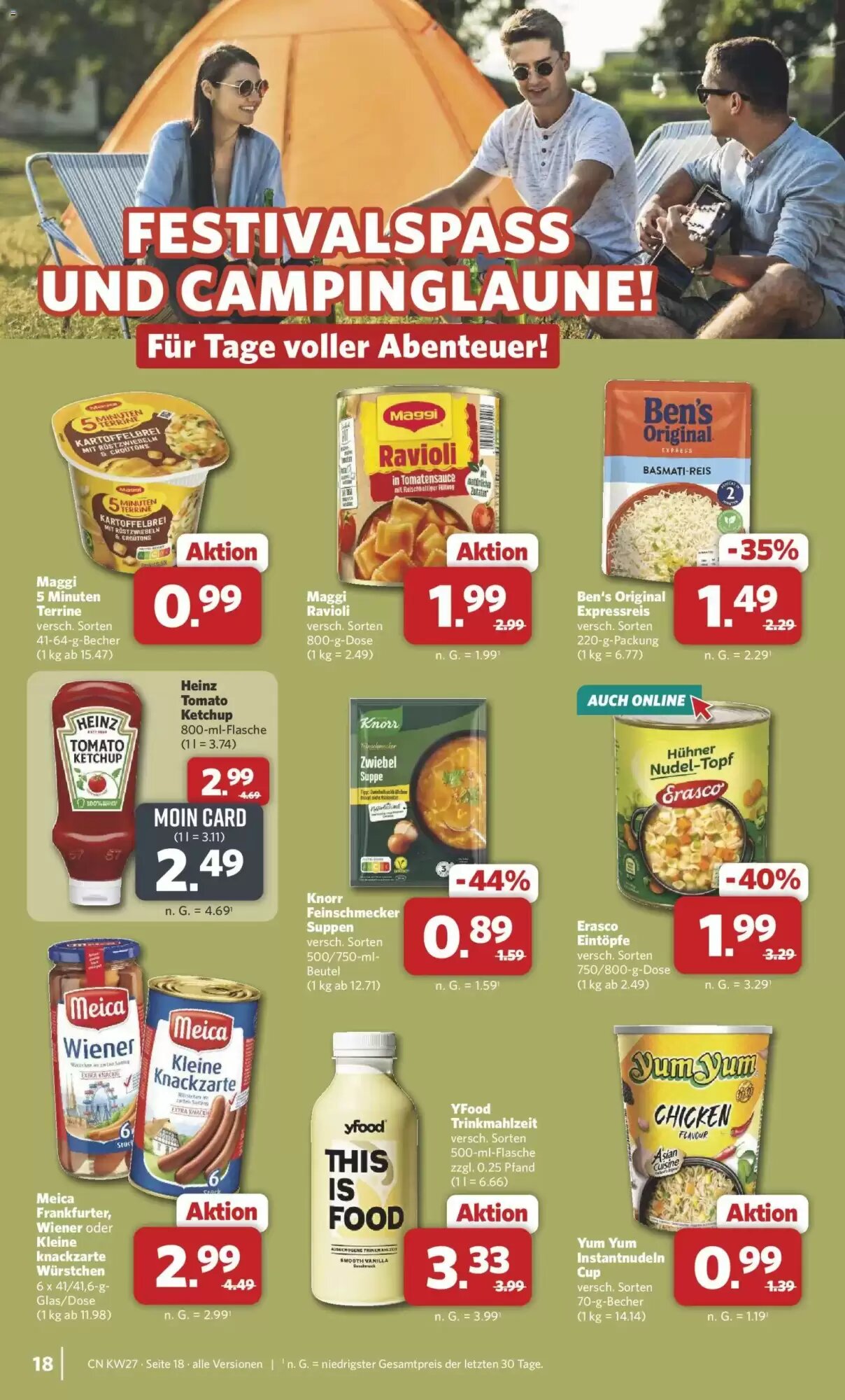 Combi Prospekt (ab 29.06.2026) zum Blättern - Seite 18