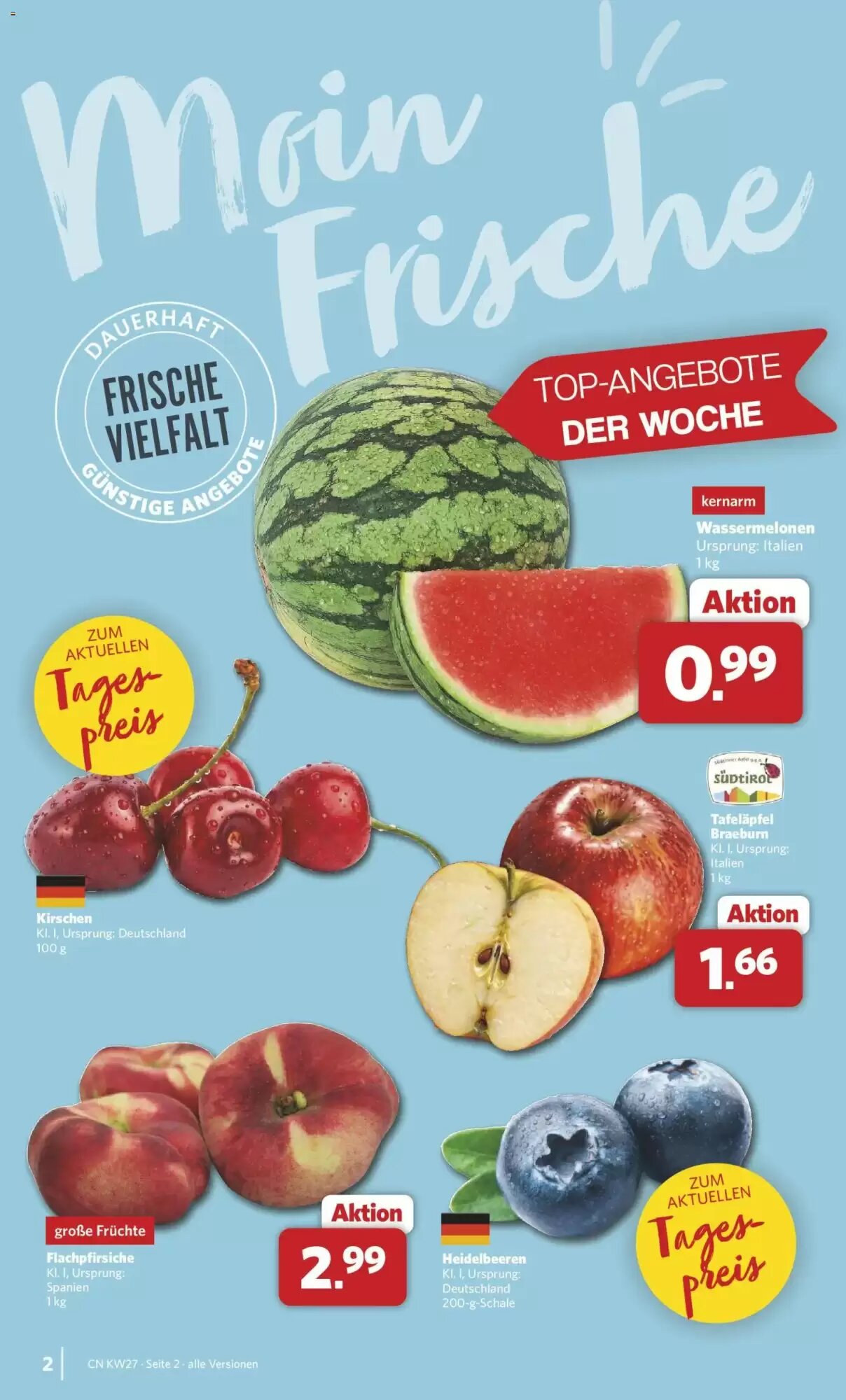 Combi Prospekt (ab 29.06.2026) zum Blättern - Seite 2