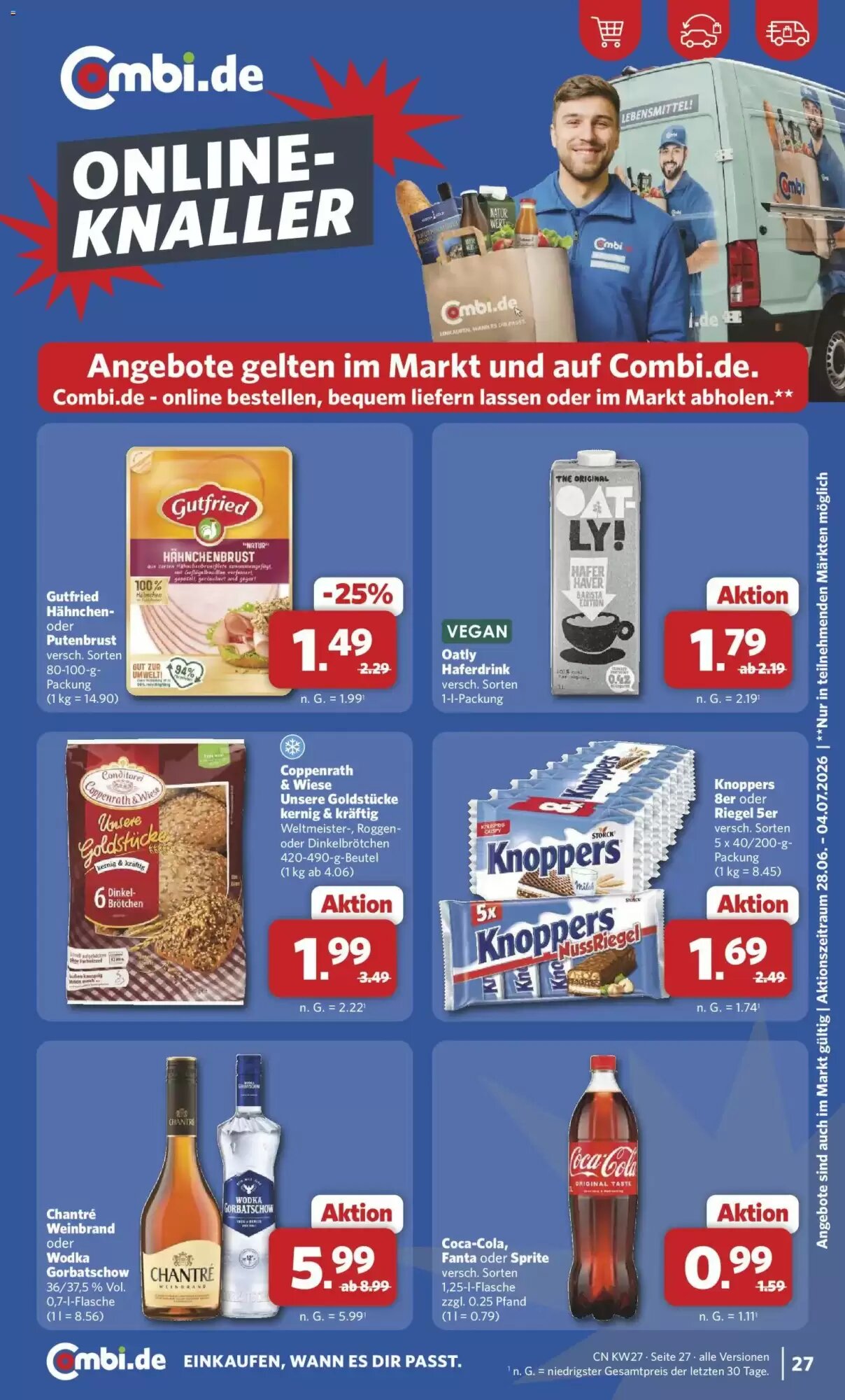 Combi Prospekt (ab 29.06.2026) zum Blättern - Seite 27