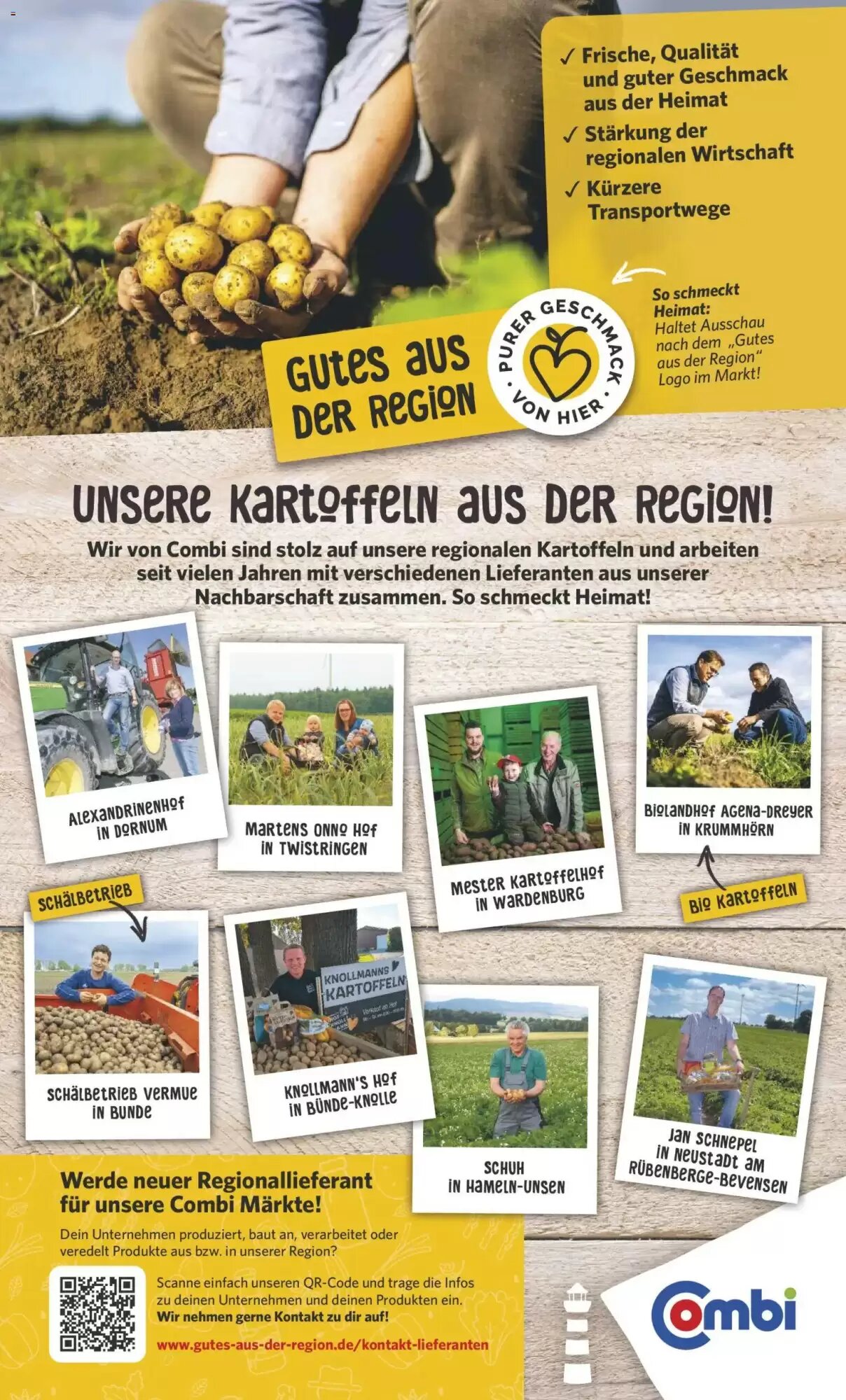 Combi Prospekt (ab 29.06.2026) zum Blättern - Seite 35