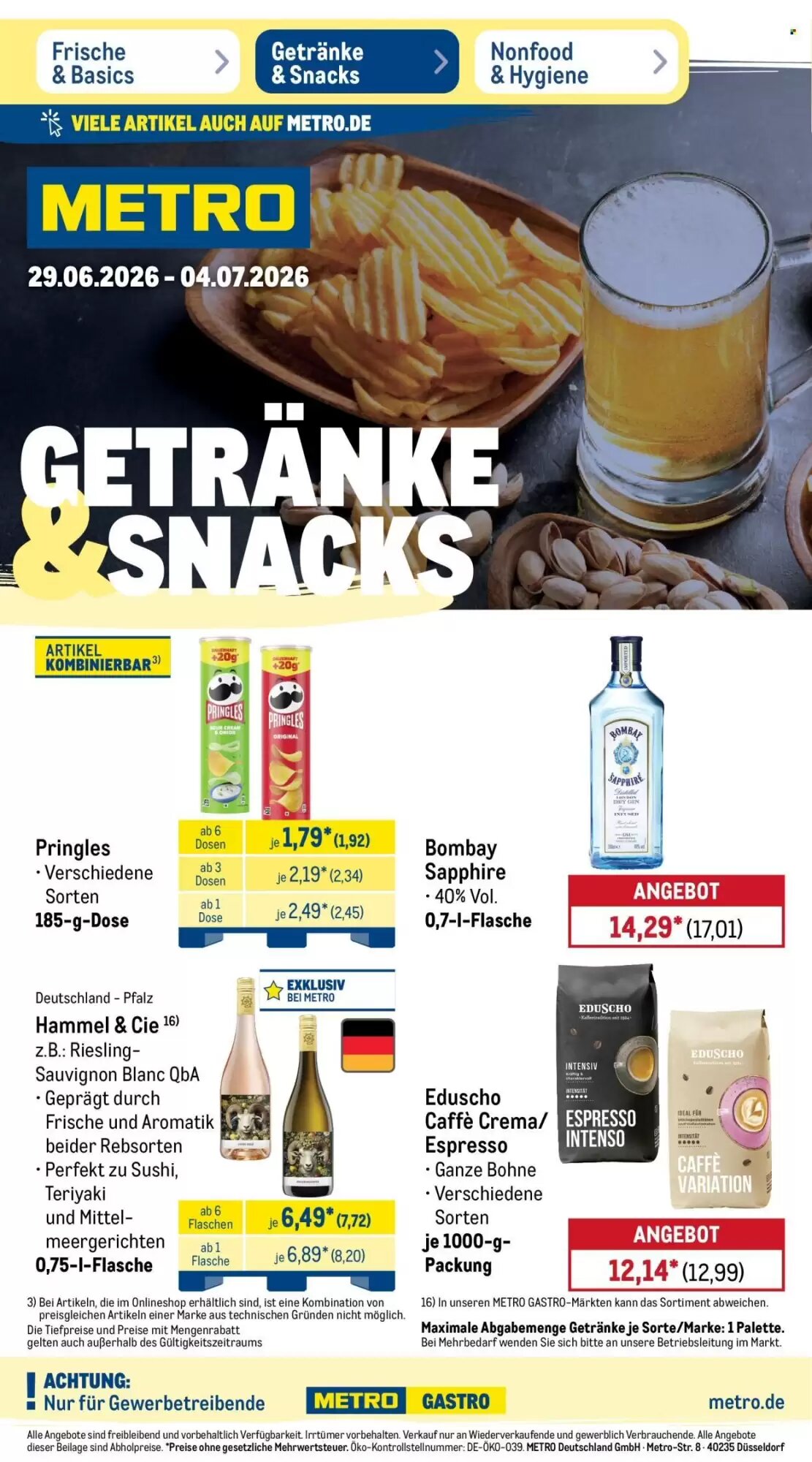 METRO Prospekt (ab 29.06.2026) zum Blättern - Seite 15