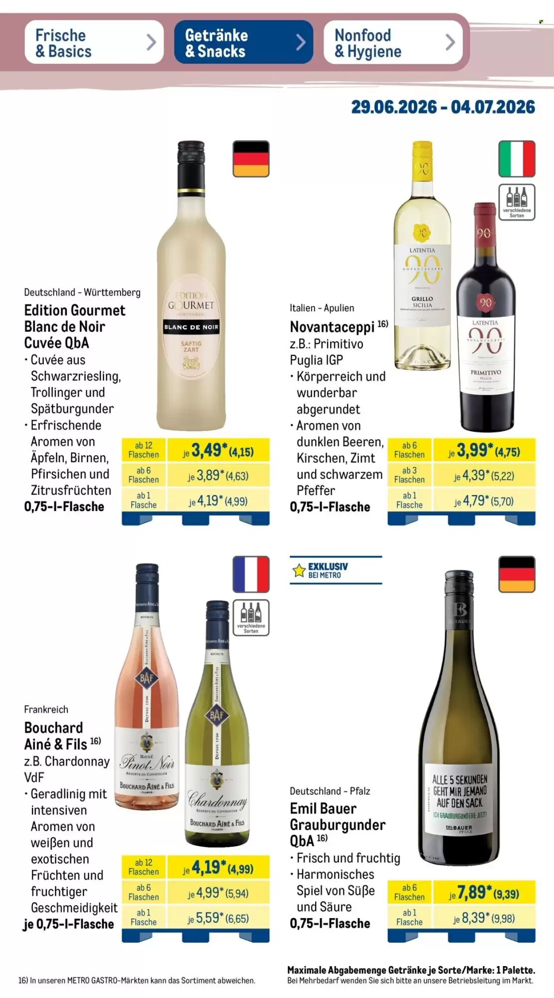 METRO Prospekt (ab 29.06.2026) zum Blättern - Seite 28