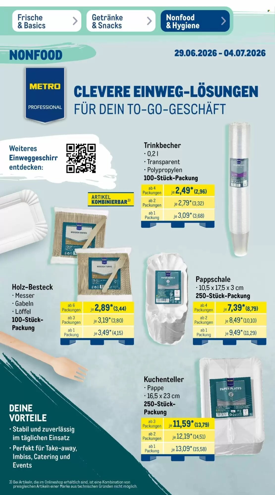 METRO Prospekt (ab 29.06.2026) zum Blättern - Seite 4