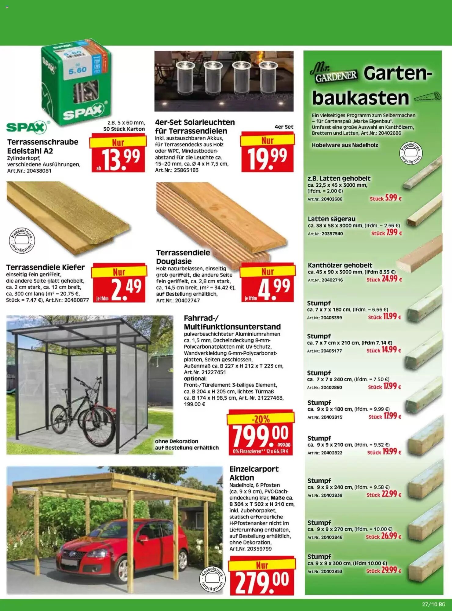 Herkules Baumarkt Prospekt (ab 29.06.2026) zum Blättern - Seite 10