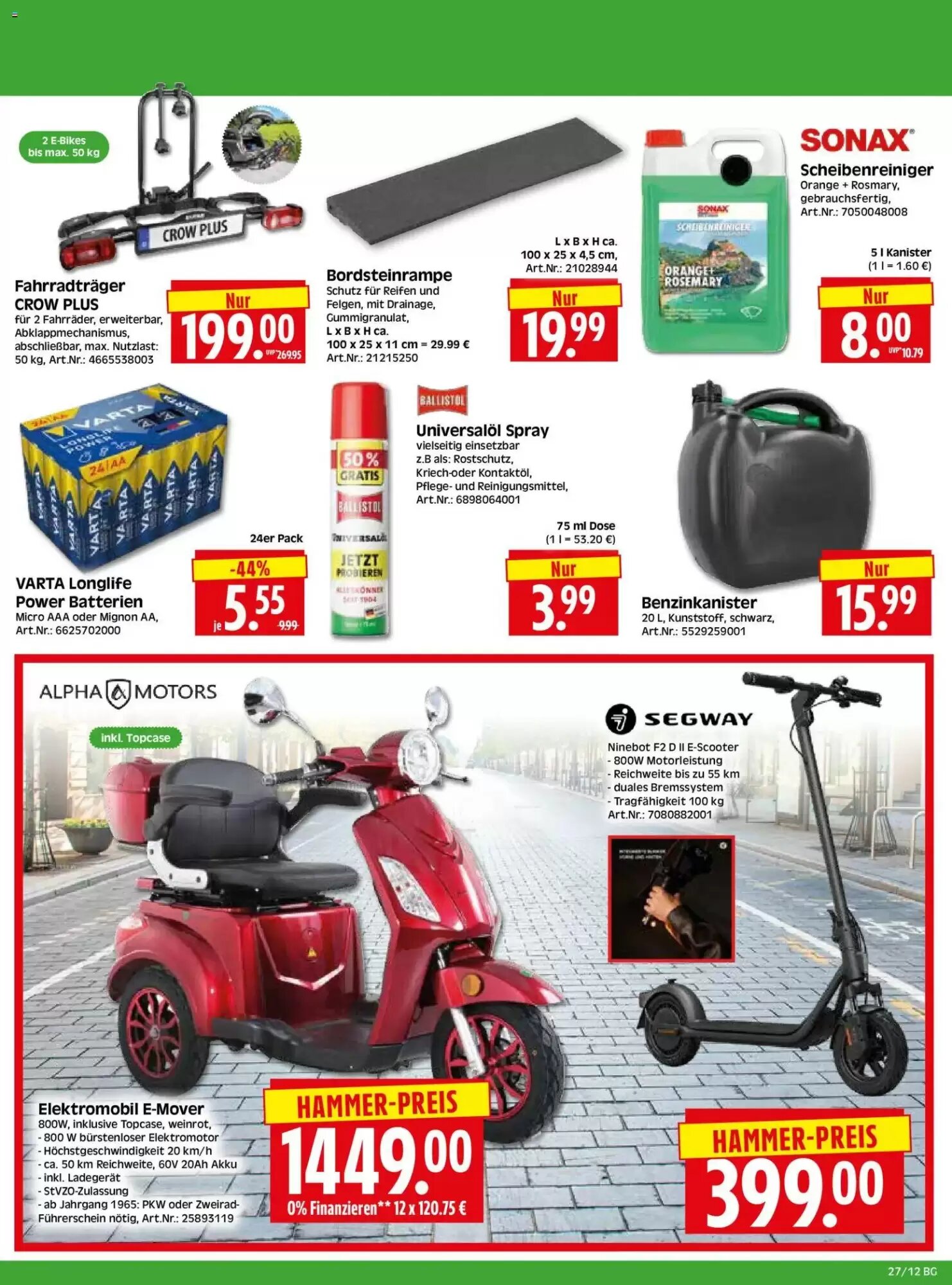 Herkules Baumarkt Prospekt (ab 29.06.2026) zum Blättern - Seite 12