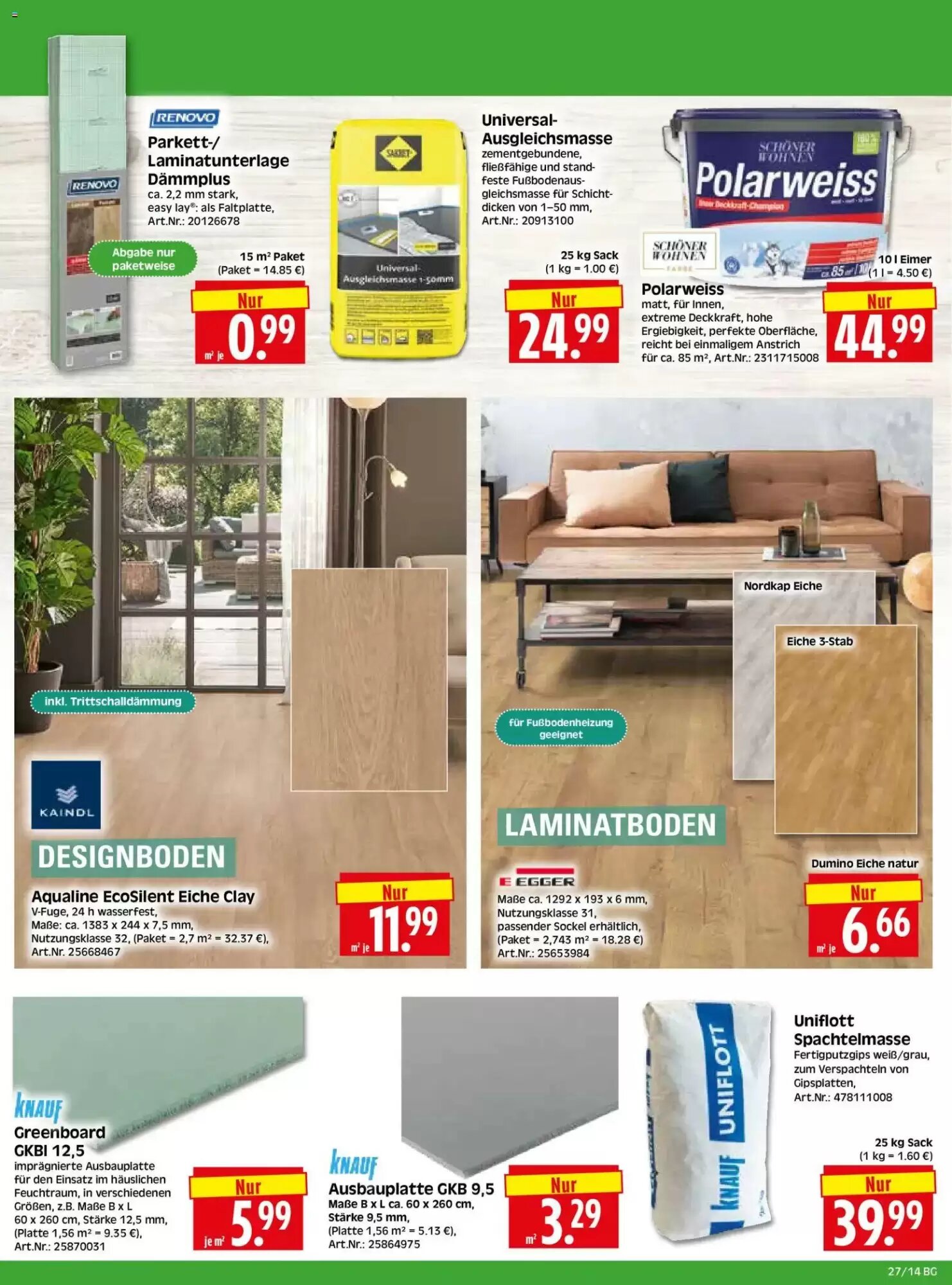 Herkules Baumarkt Prospekt (ab 29.06.2026) zum Blättern - Seite 14