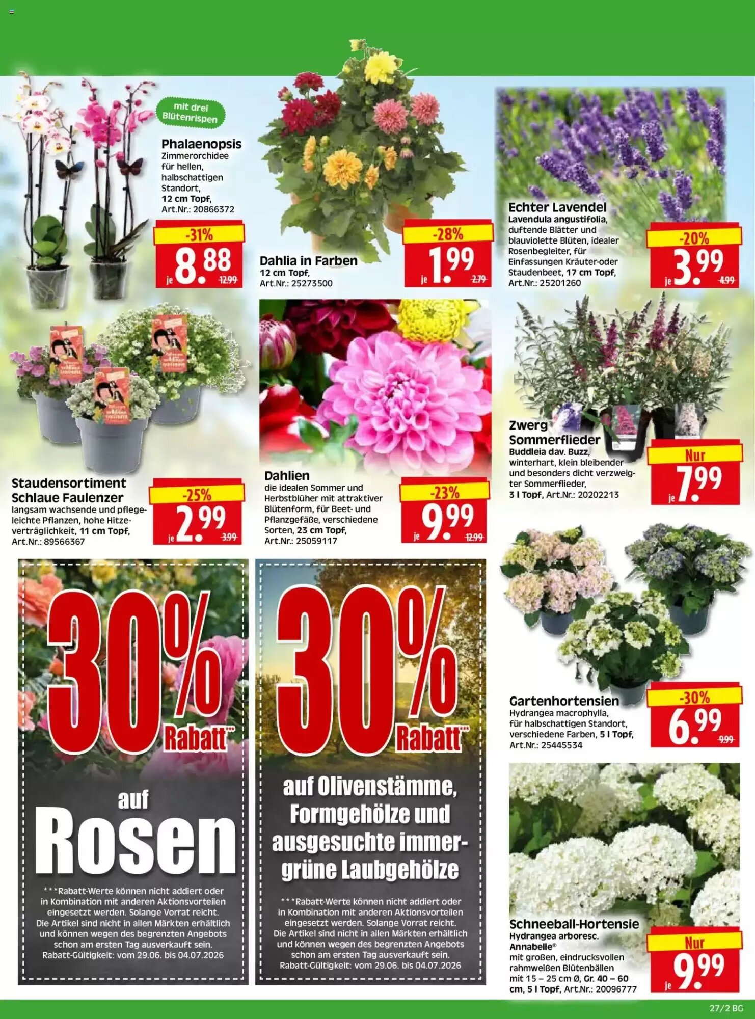 Herkules Baumarkt Prospekt (ab 29.06.2026) zum Blättern - Seite 2