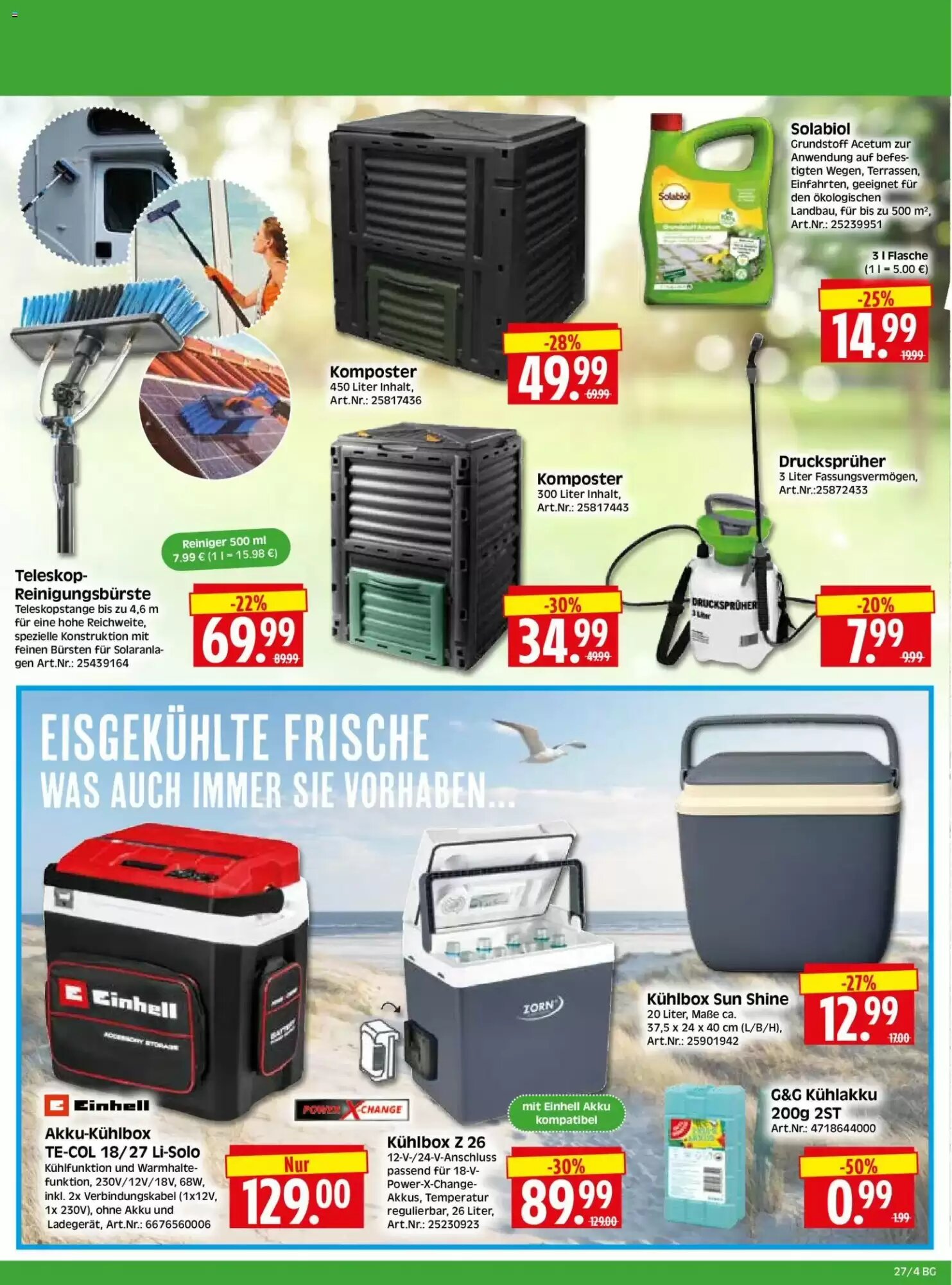 Herkules Baumarkt Prospekt (ab 29.06.2026) zum Blättern - Seite 4