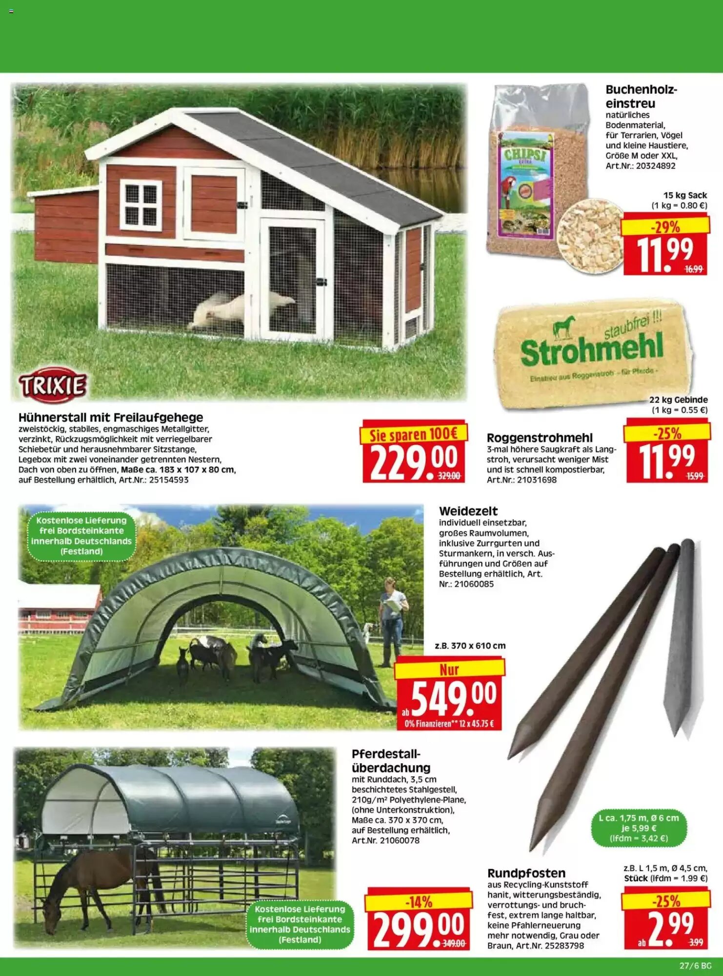 Herkules Baumarkt Prospekt (ab 29.06.2026) zum Blättern - Seite 6