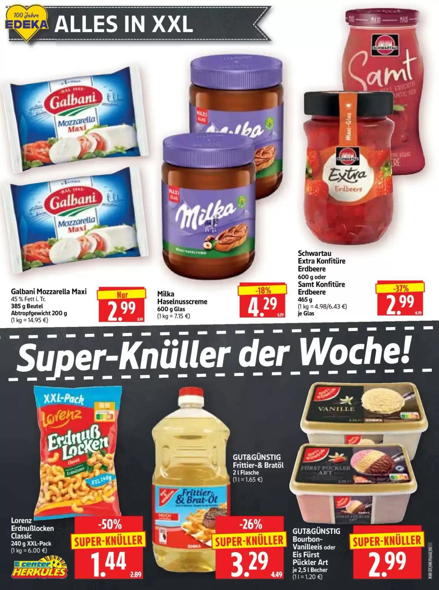 Edeka Herkules Prospekt (ab 29.06.2026) zum Blättern - Seite 10