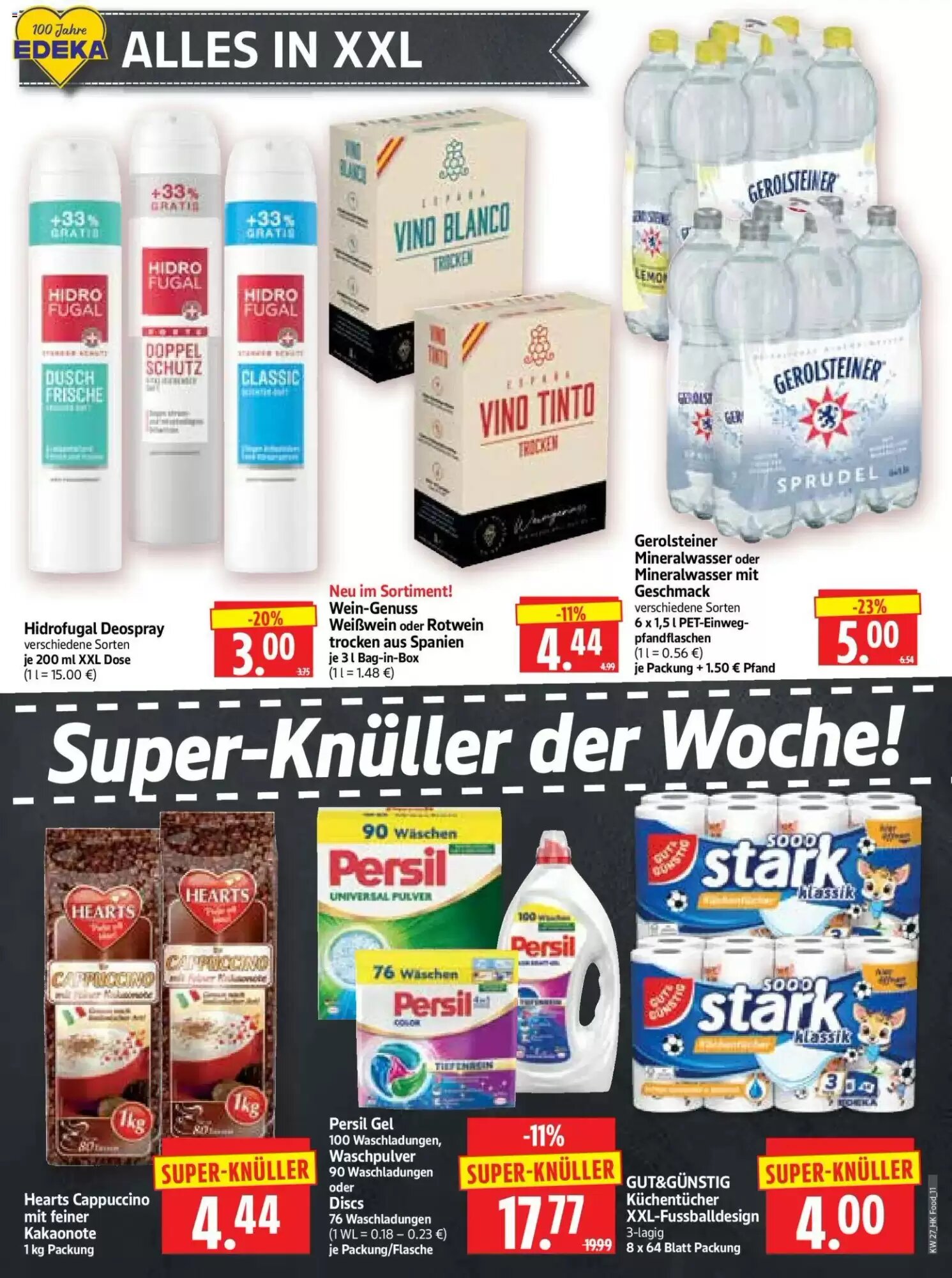 Edeka Herkules Prospekt (ab 29.06.2026) zum Blättern - Seite 11