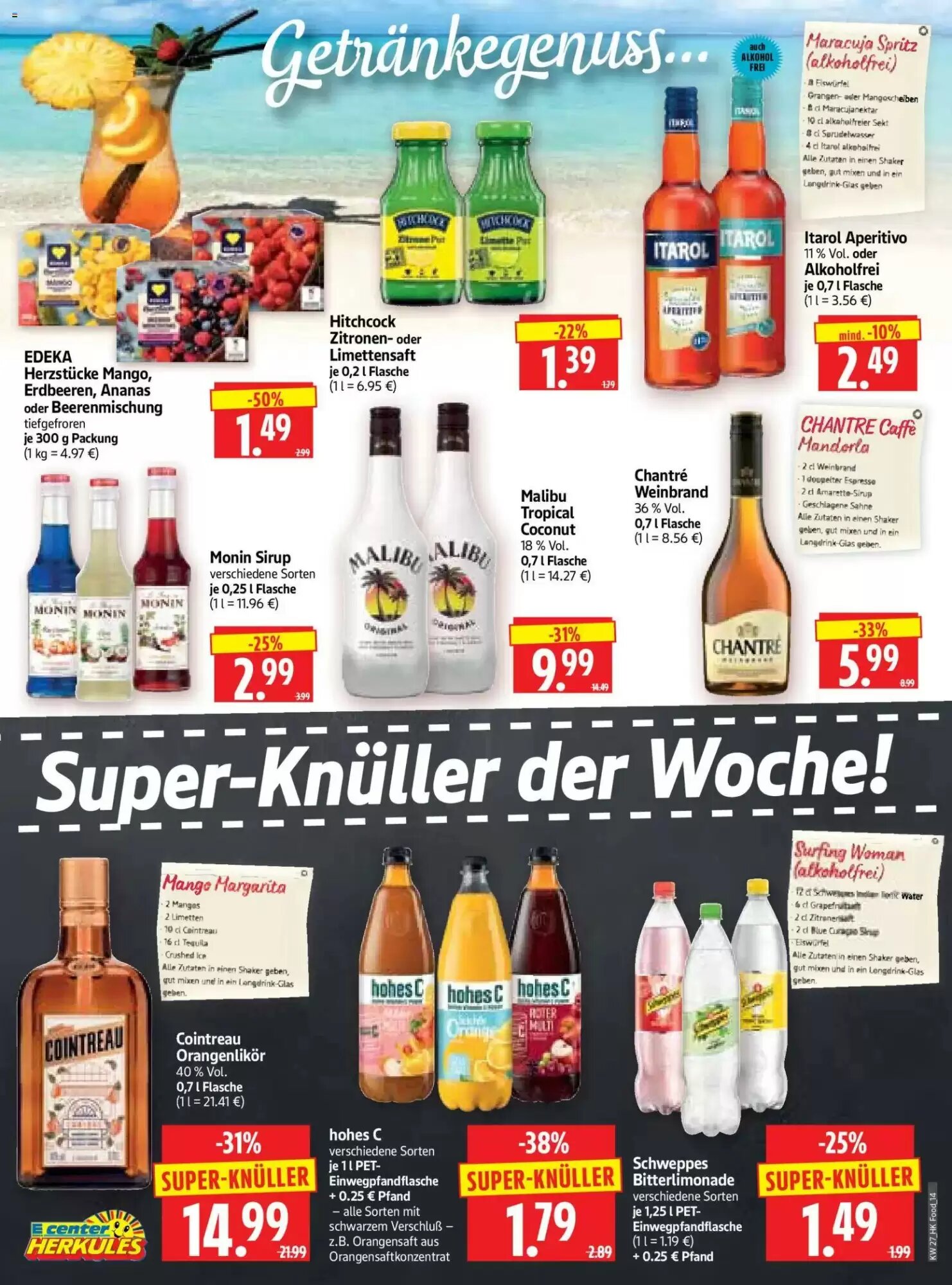 Edeka Herkules Prospekt (ab 29.06.2026) zum Blättern - Seite 14