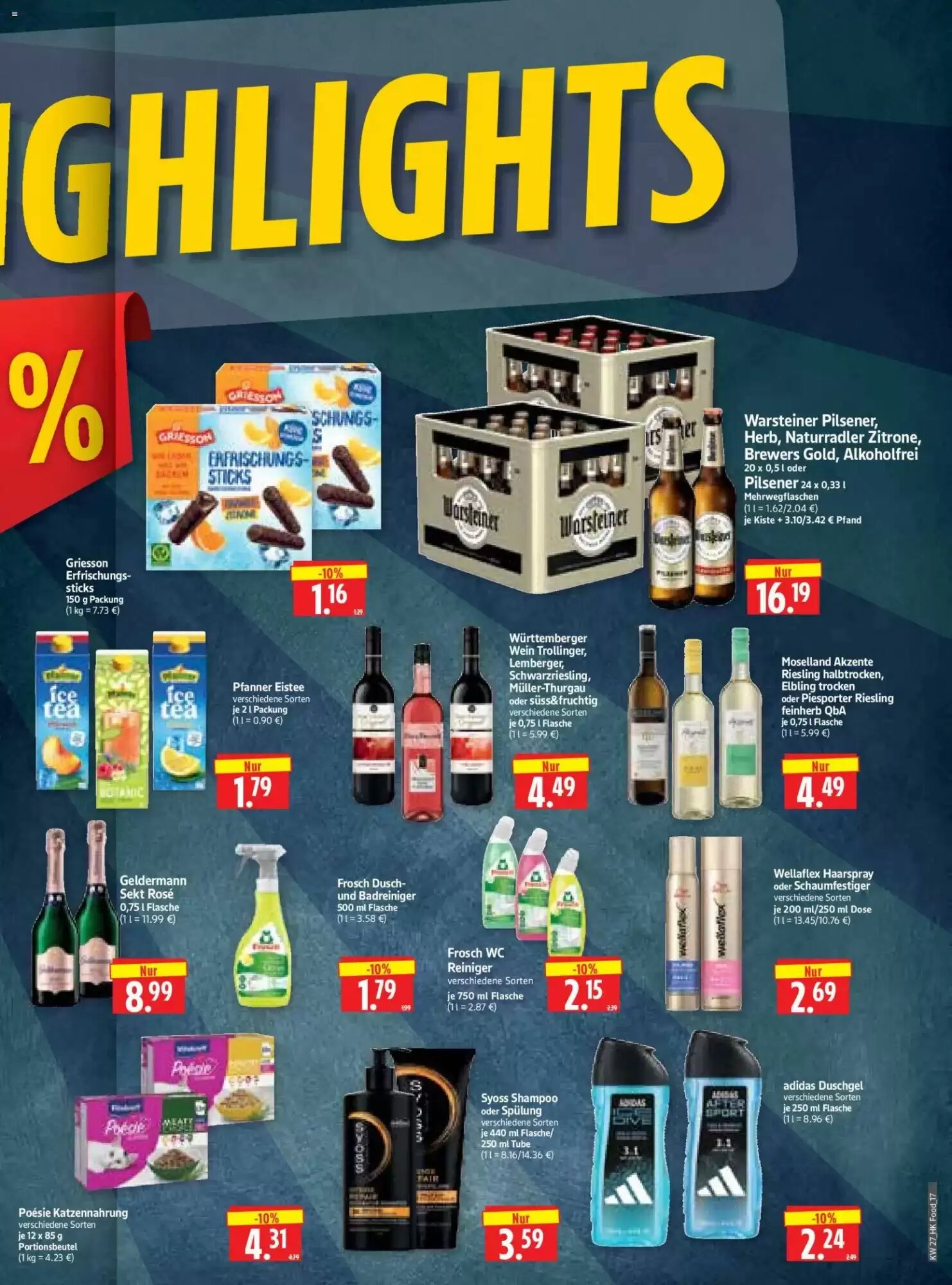 Edeka Herkules Prospekt (ab 29.06.2026) zum Blättern - Seite 17
