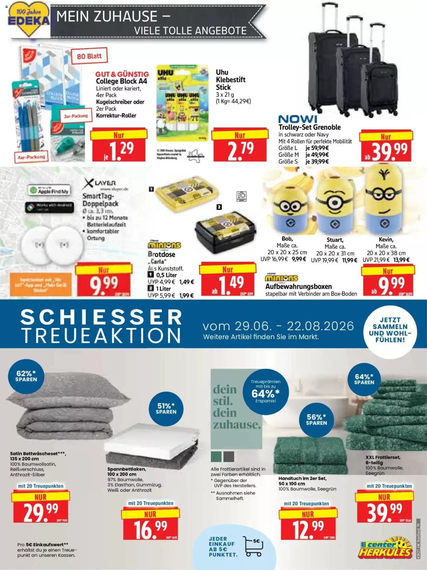 Edeka Herkules Prospekt (ab 29.06.2026) zum Blättern - Seite 19
