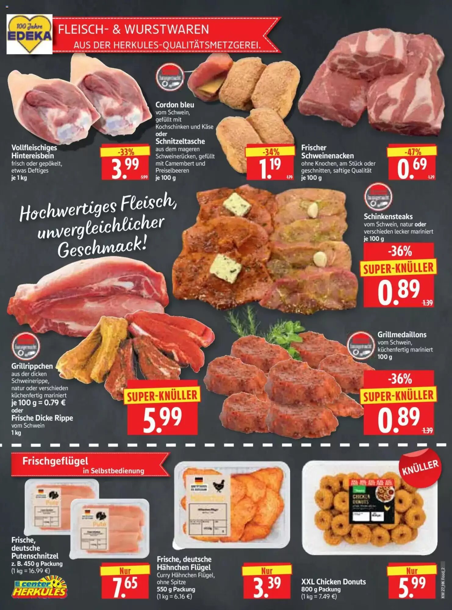Edeka Herkules Prospekt (ab 29.06.2026) zum Blättern - Seite 2