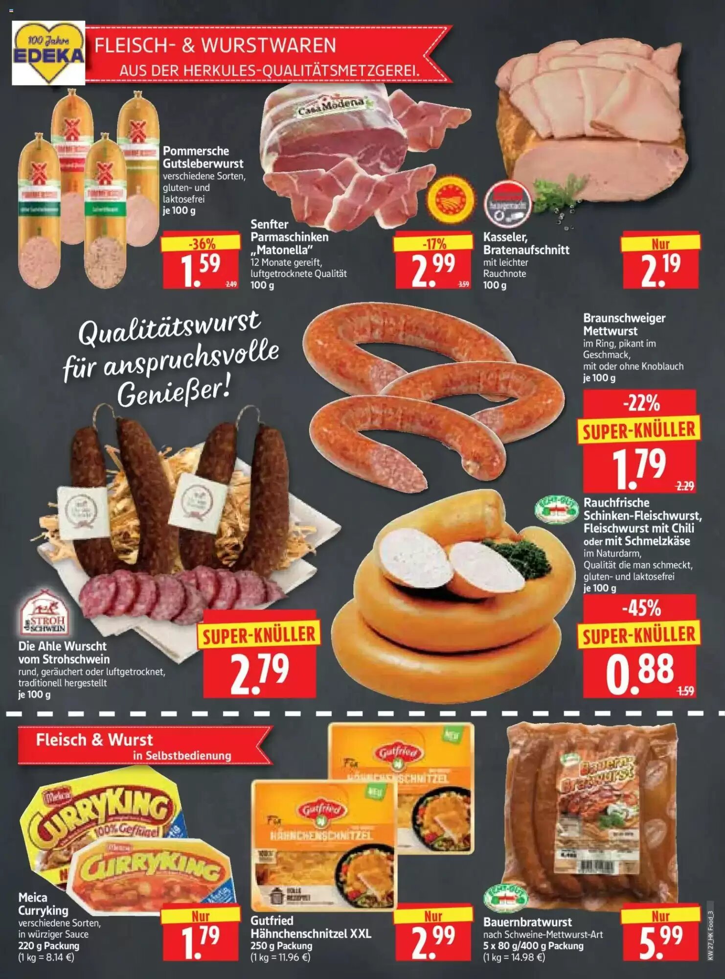 Edeka Herkules Prospekt (ab 29.06.2026) zum Blättern - Seite 3
