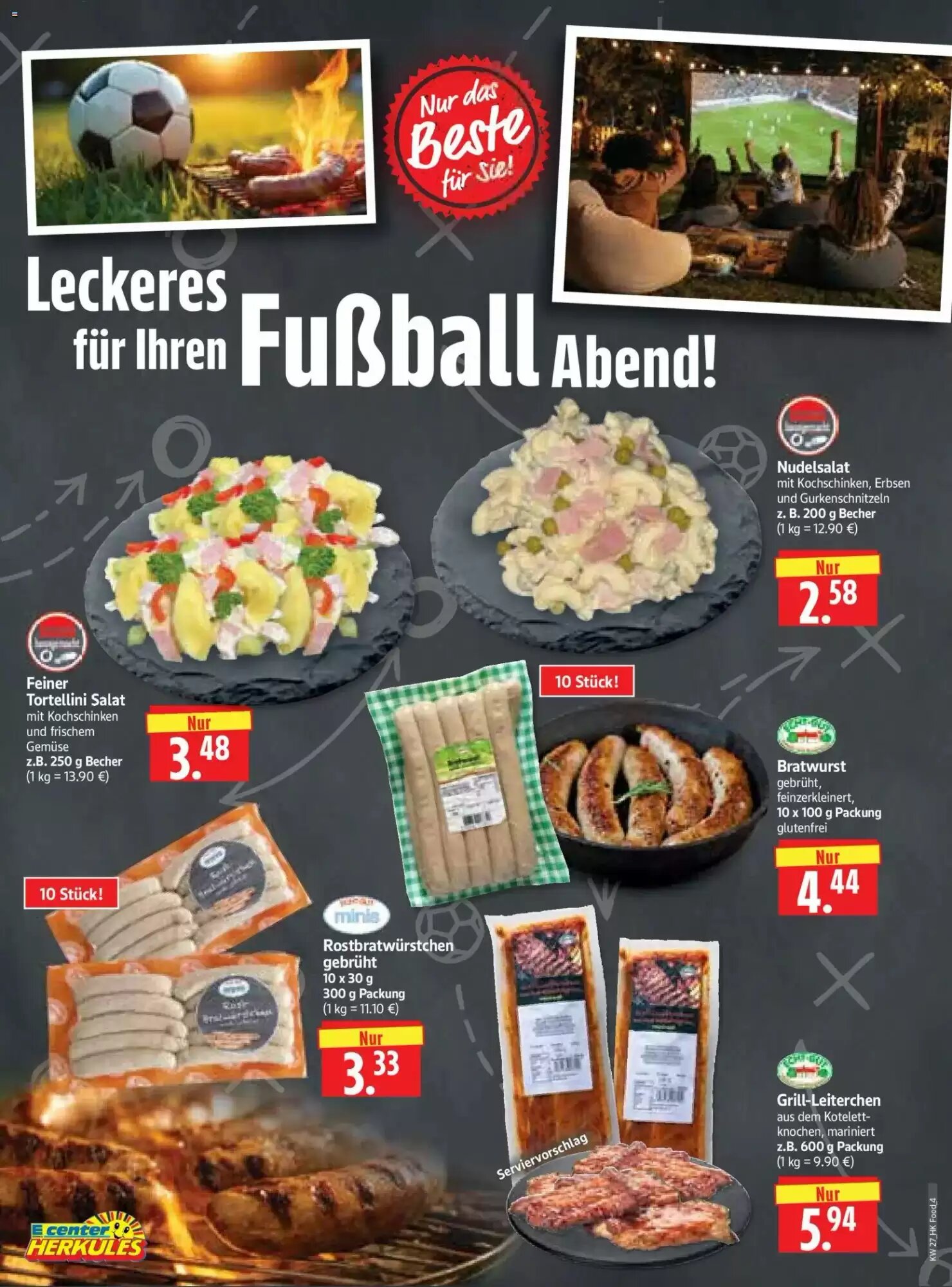 Edeka Herkules Prospekt (ab 29.06.2026) zum Blättern - Seite 4
