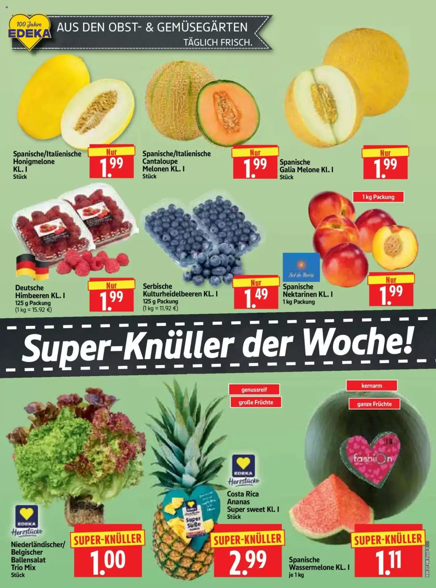 Edeka Herkules Prospekt (ab 29.06.2026) zum Blättern - Seite 5