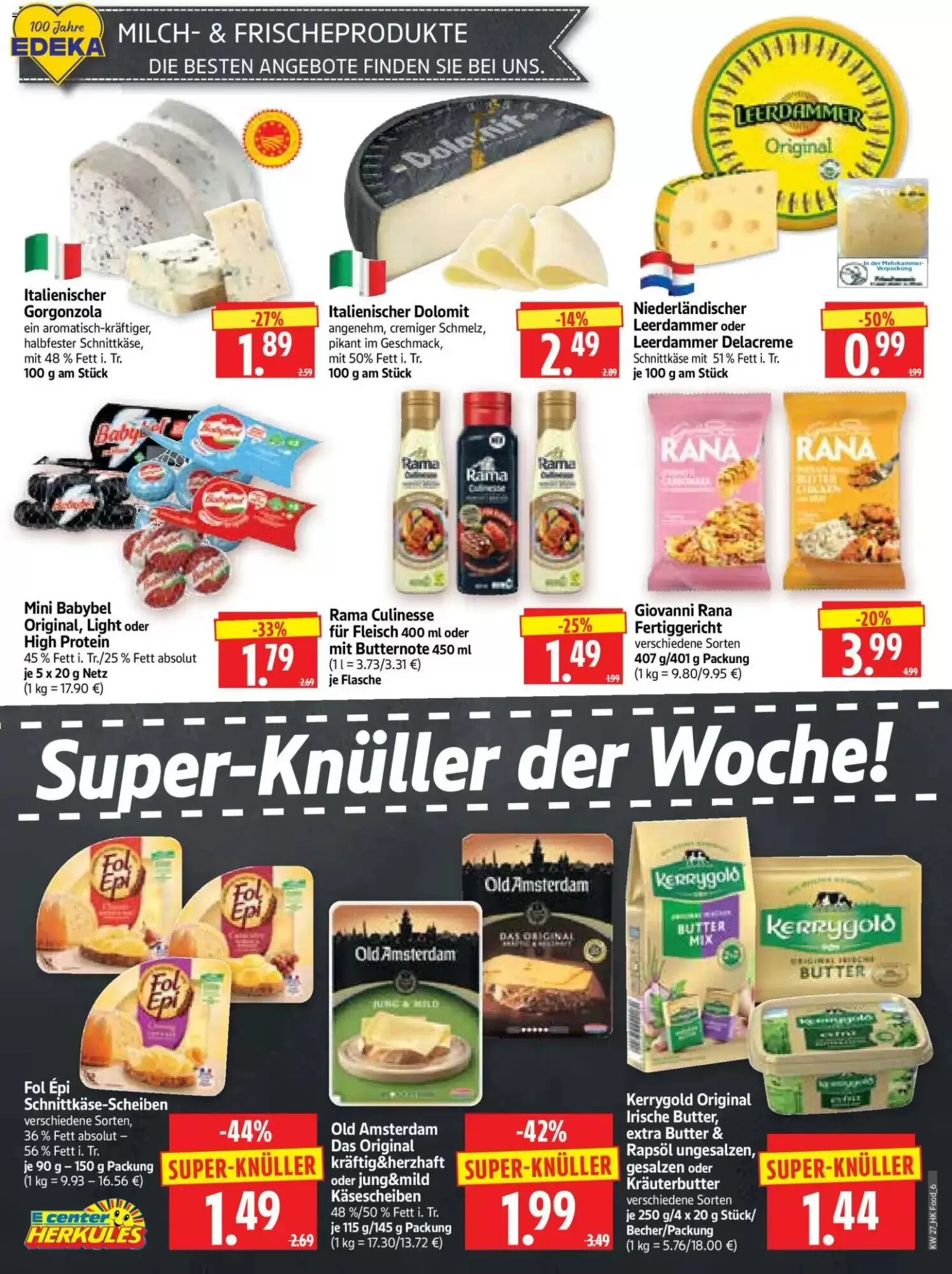 Edeka Herkules Prospekt (ab 29.06.2026) zum Blättern - Seite 6