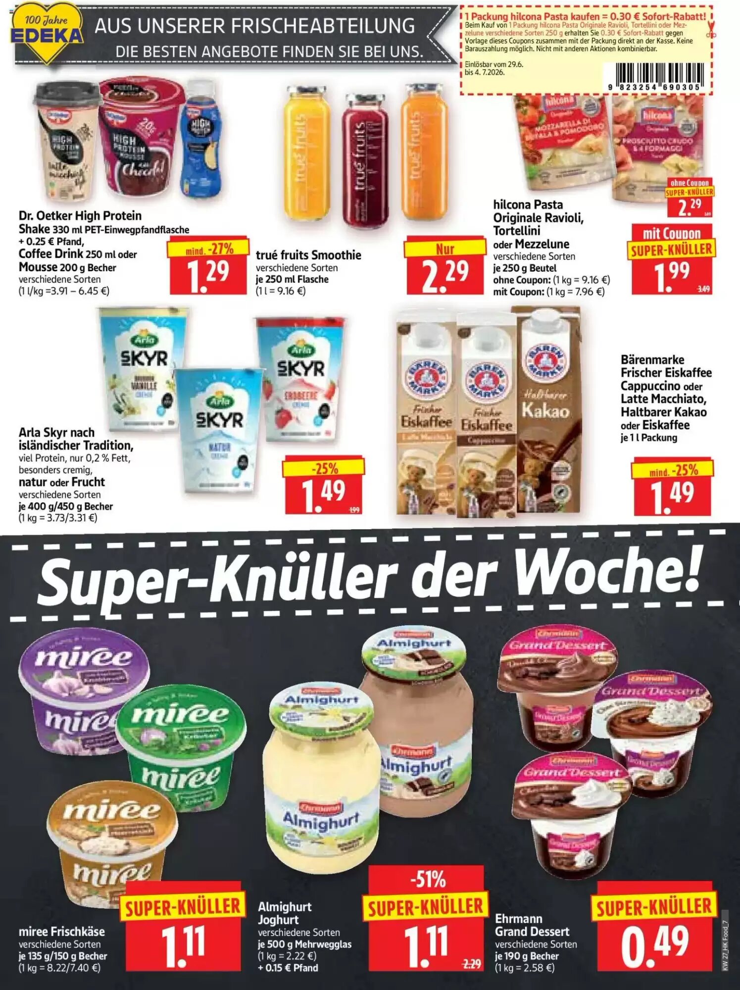 Edeka Herkules Prospekt (ab 29.06.2026) zum Blättern - Seite 7
