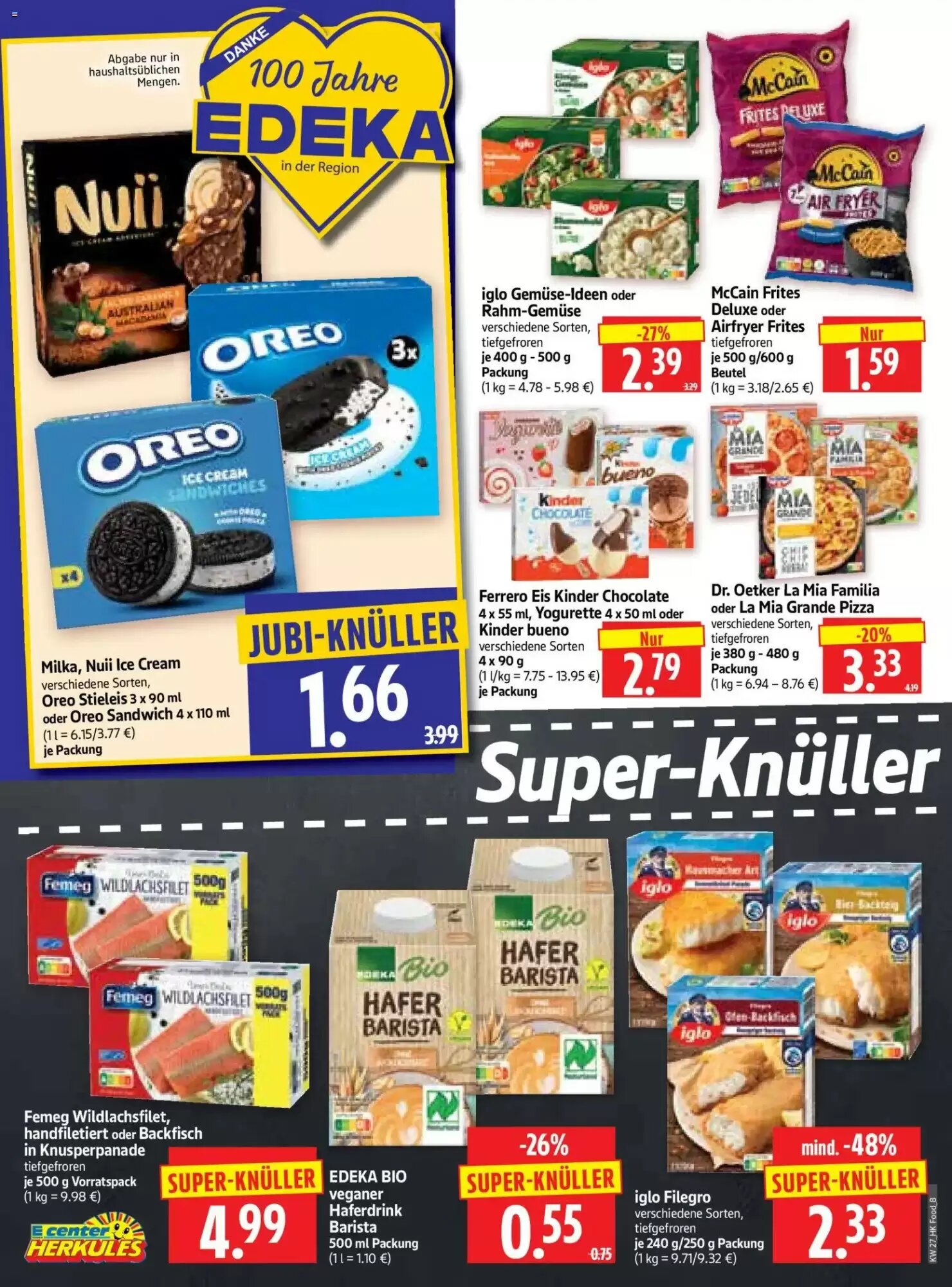 Edeka Herkules Prospekt (ab 29.06.2026) zum Blättern - Seite 8