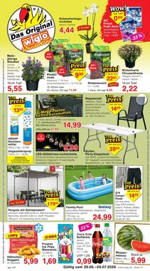 Wiglo Wunderland Prospekt (ab 29.06.2026) zum Blättern