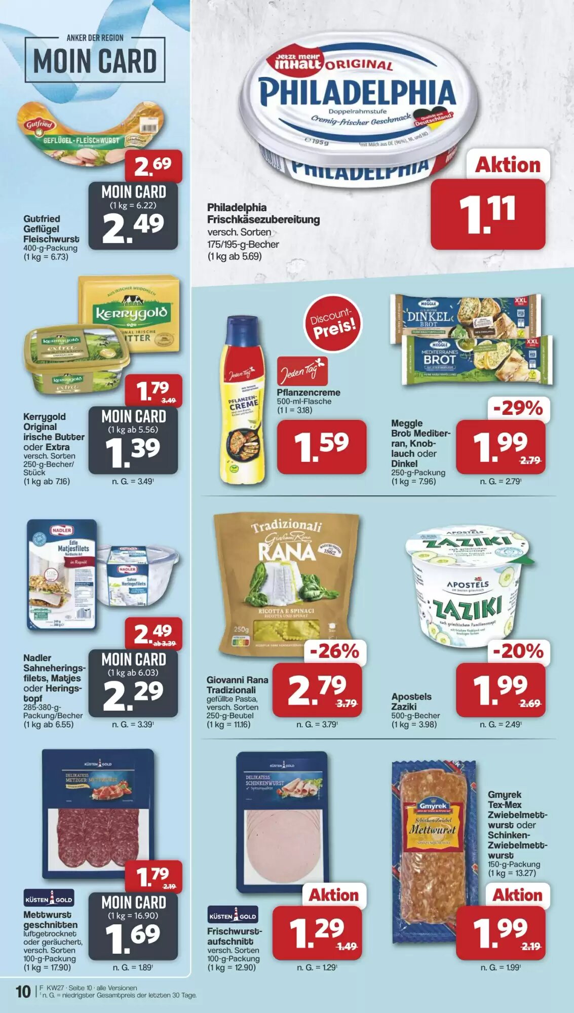 Famila Nord West Prospekt (ab 29.06.2026) zum Blättern - Seite 10