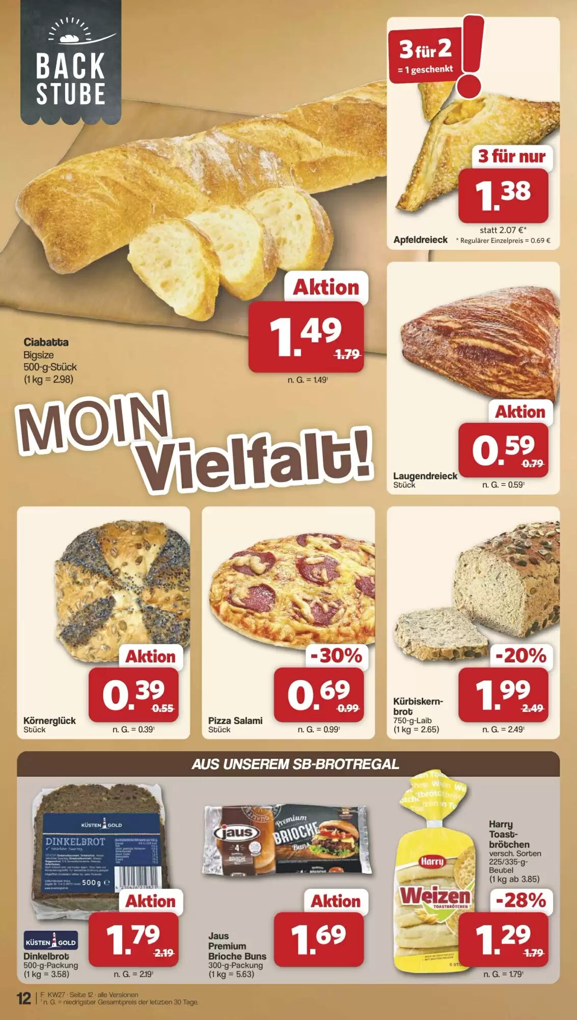 Famila Nord West Prospekt (ab 29.06.2026) zum Blättern - Seite 12