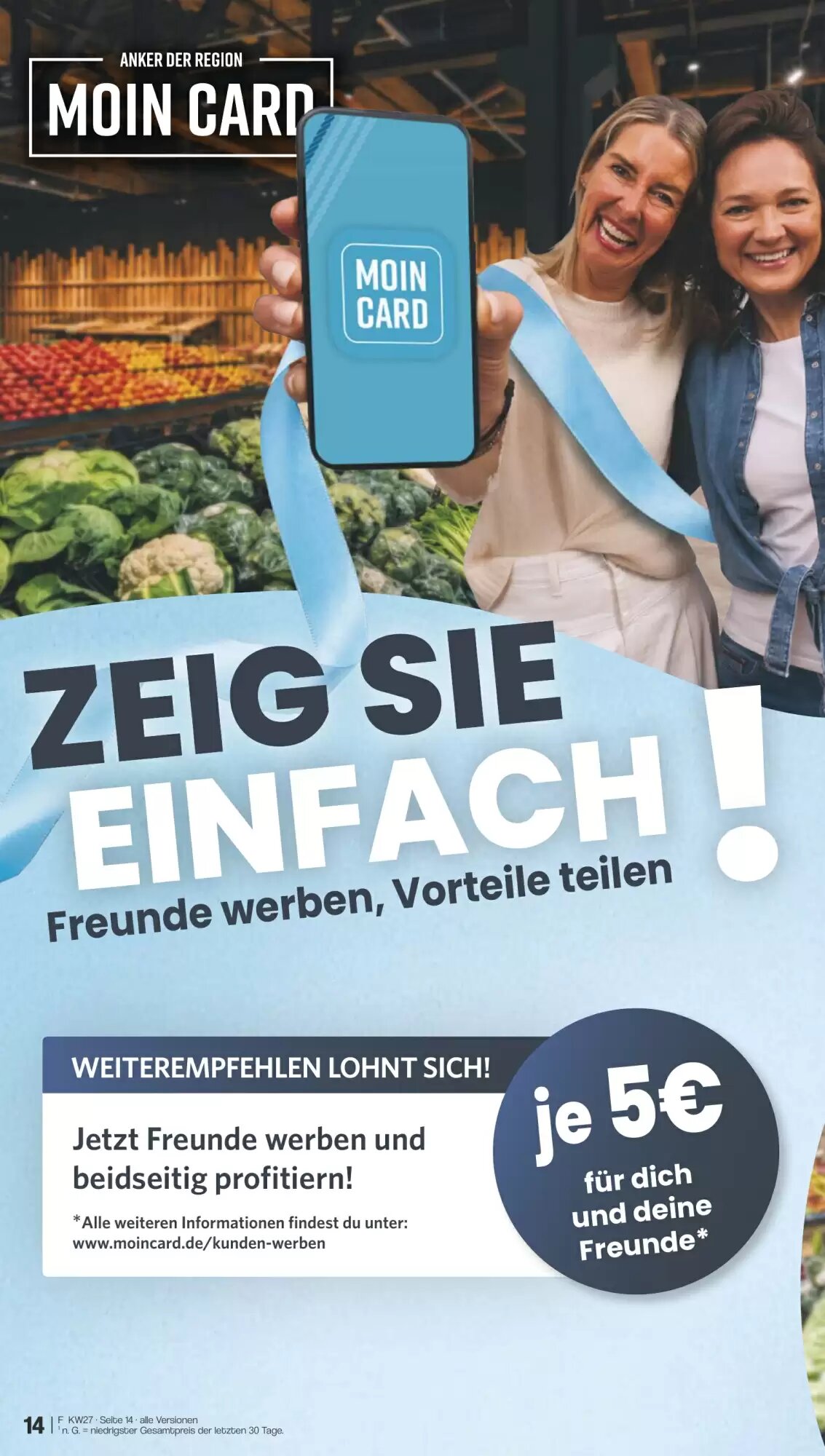 Famila Nord West Prospekt (ab 29.06.2026) zum Blättern - Seite 14