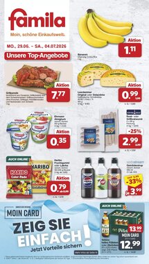 Famila Nord West Prospekt (ab 29.06.2026) zum Blättern