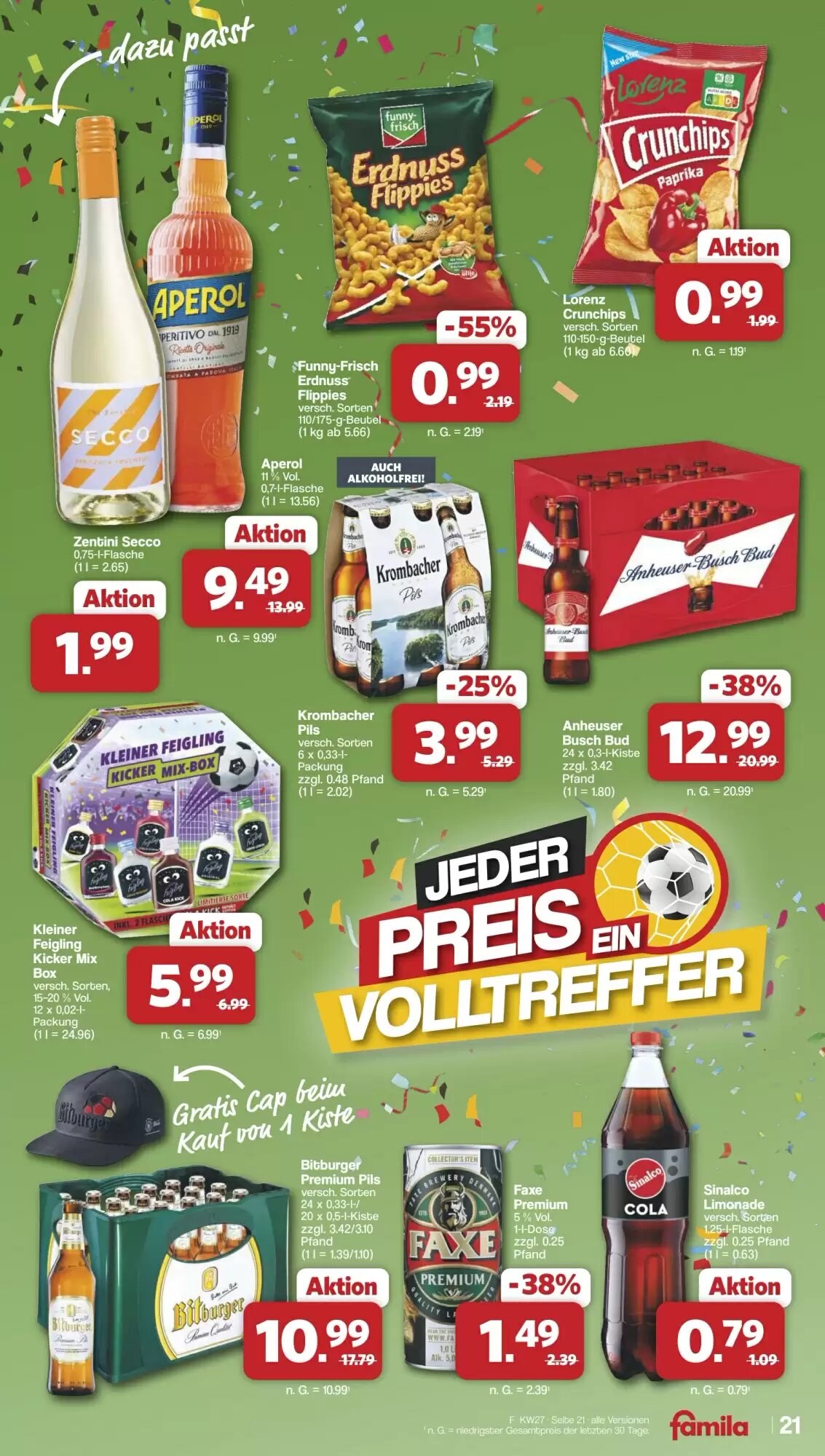 Famila Nord West Prospekt (ab 29.06.2026) zum Blättern - Seite 21