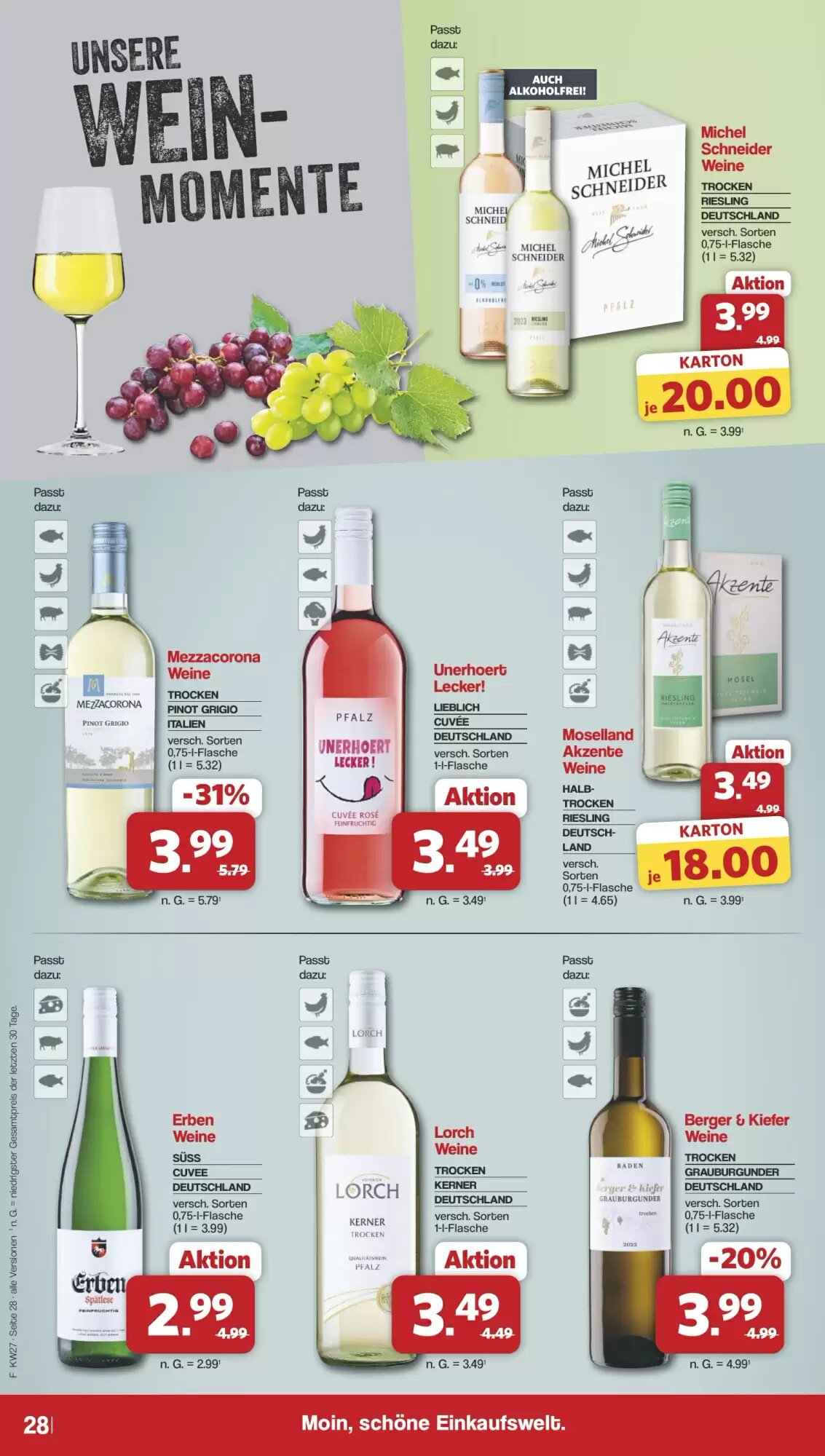 Famila Nord West Prospekt (ab 29.06.2026) zum Blättern - Seite 28