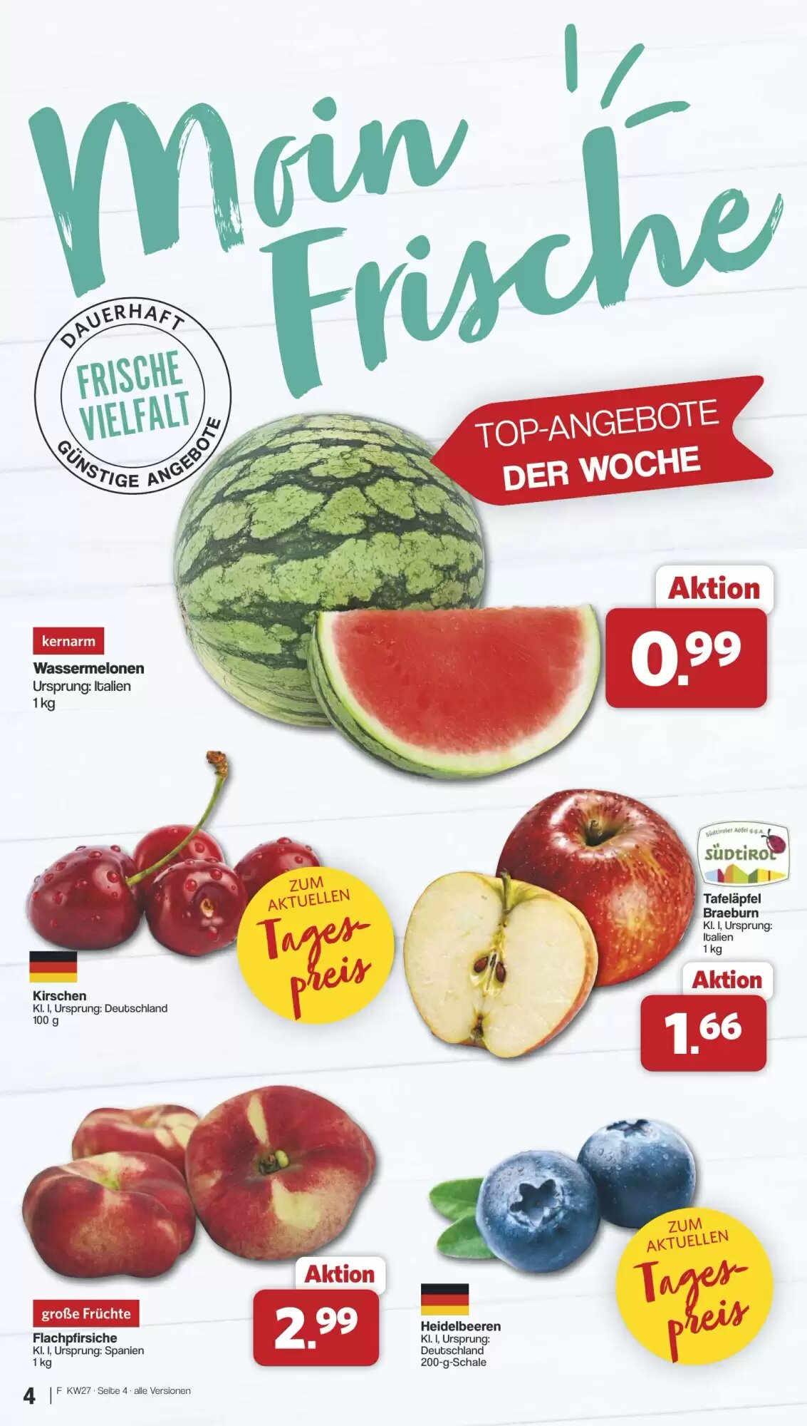 Famila Nord West Prospekt (ab 29.06.2026) zum Blättern - Seite 4