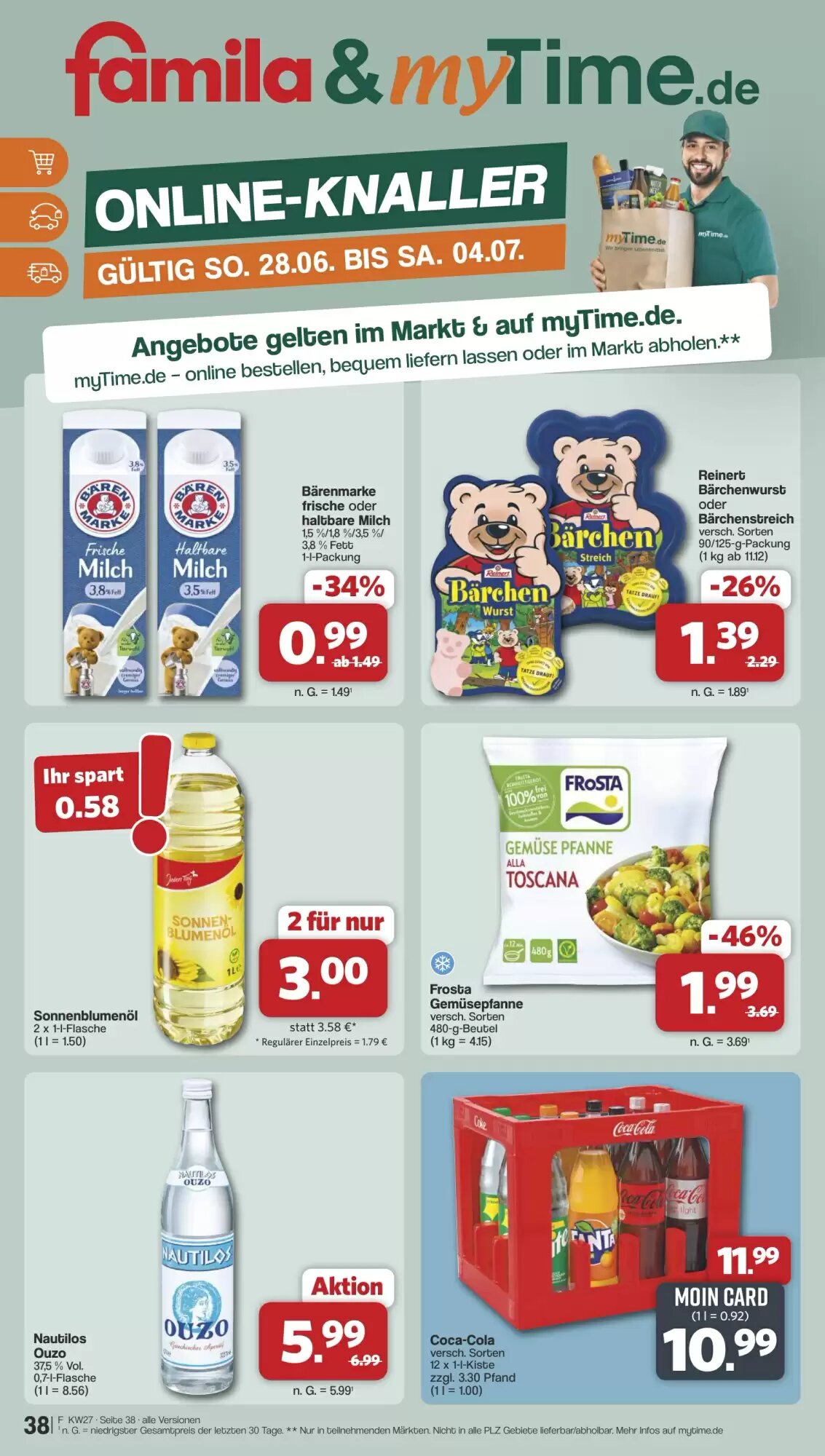 Famila Nord West Prospekt (ab 29.06.2026) zum Blättern - Seite 40