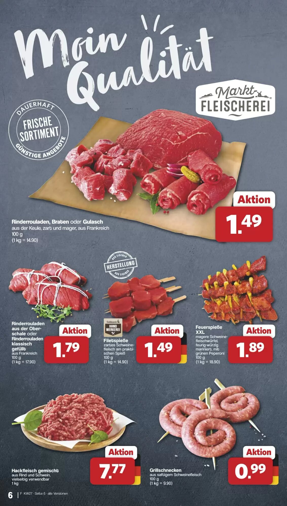 Famila Nord West Prospekt (ab 29.06.2026) zum Blättern - Seite 6