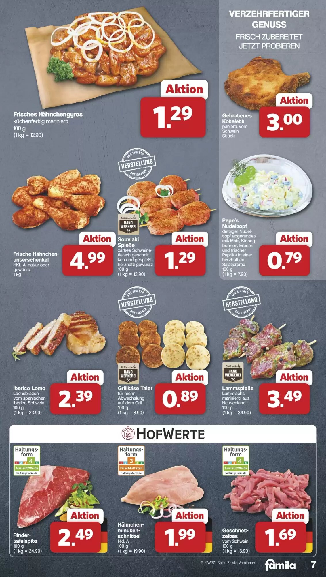 Famila Nord West Prospekt (ab 29.06.2026) zum Blättern - Seite 7