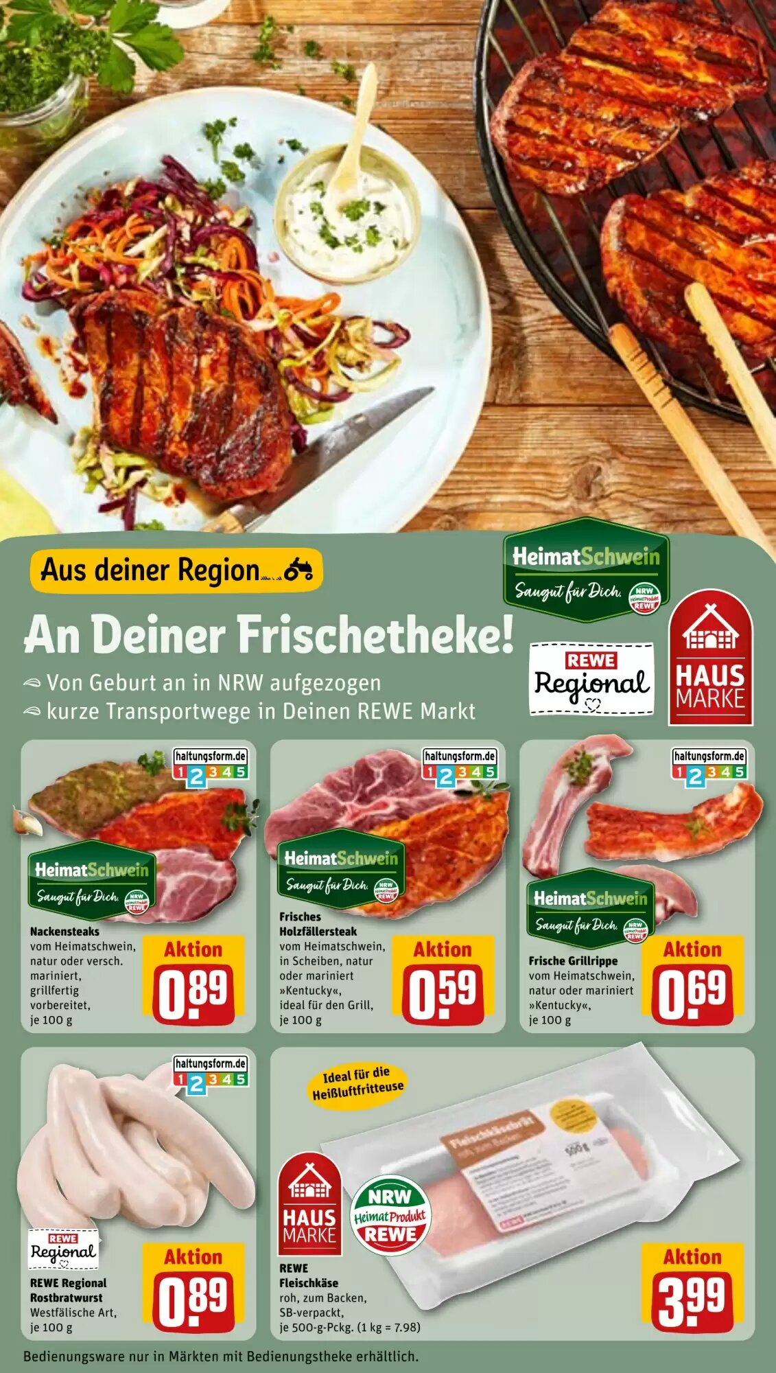 REWE Prospekt (ab 29.06.2026) zum Blättern - Seite 10