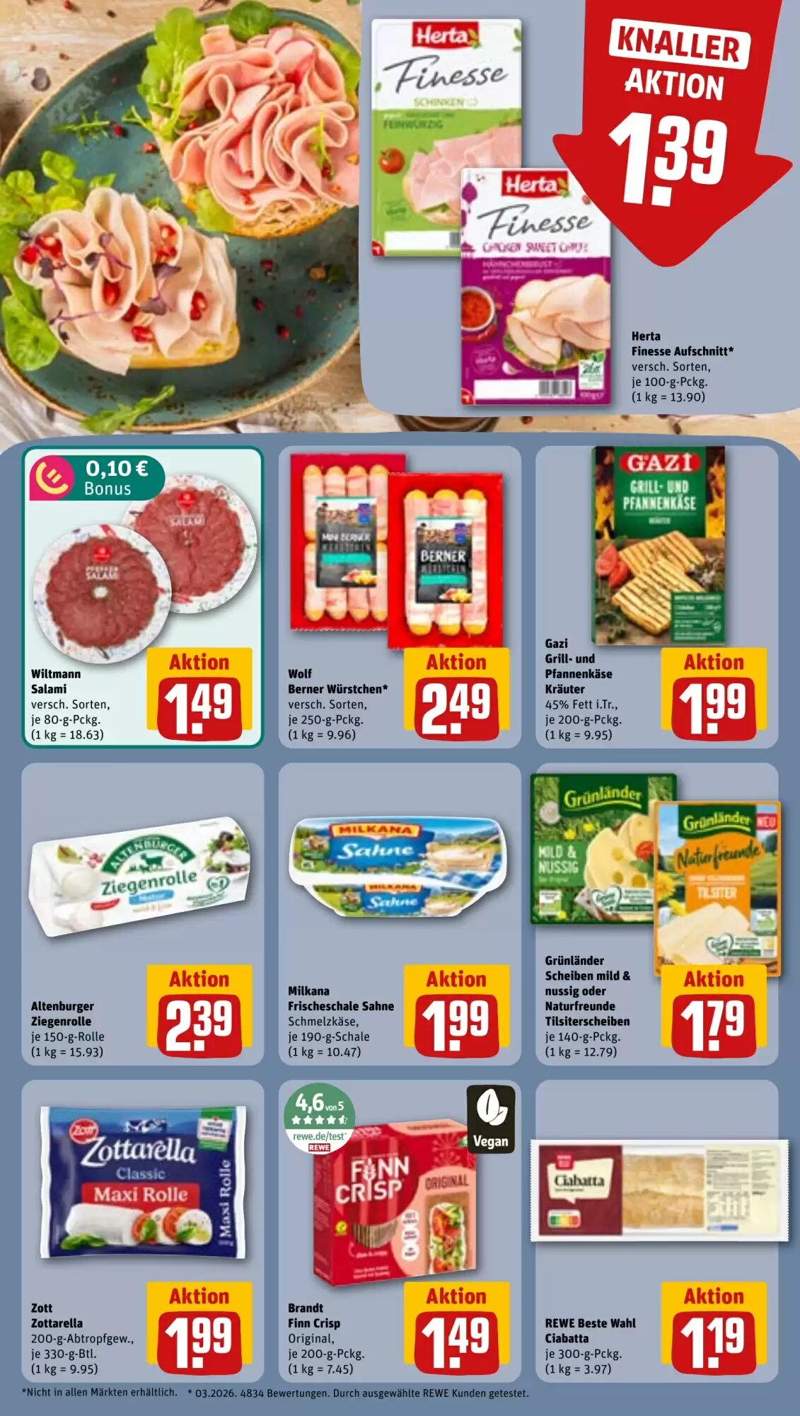 REWE Prospekt (ab 29.06.2026) zum Blättern - Seite 12