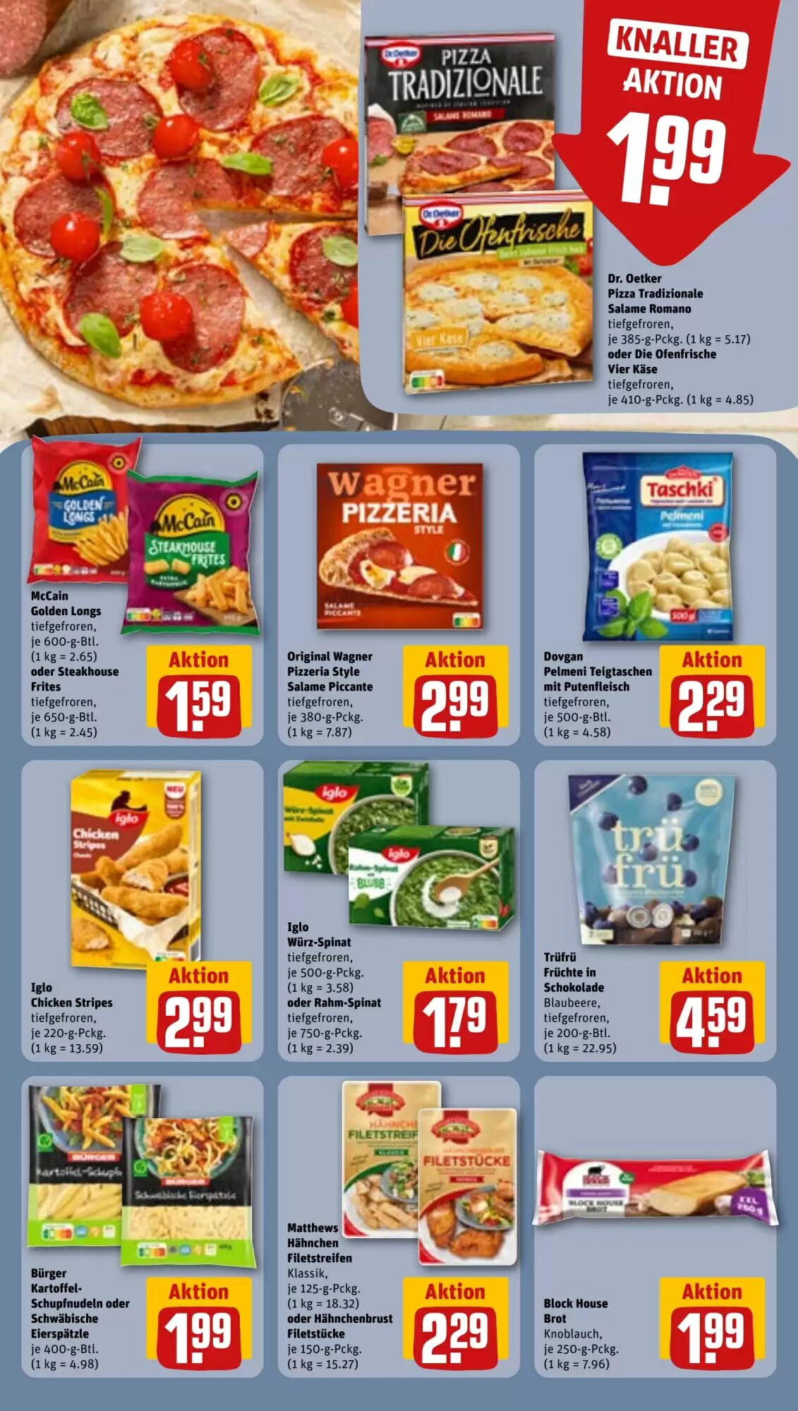 REWE Prospekt (ab 29.06.2026) zum Blättern - Seite 14