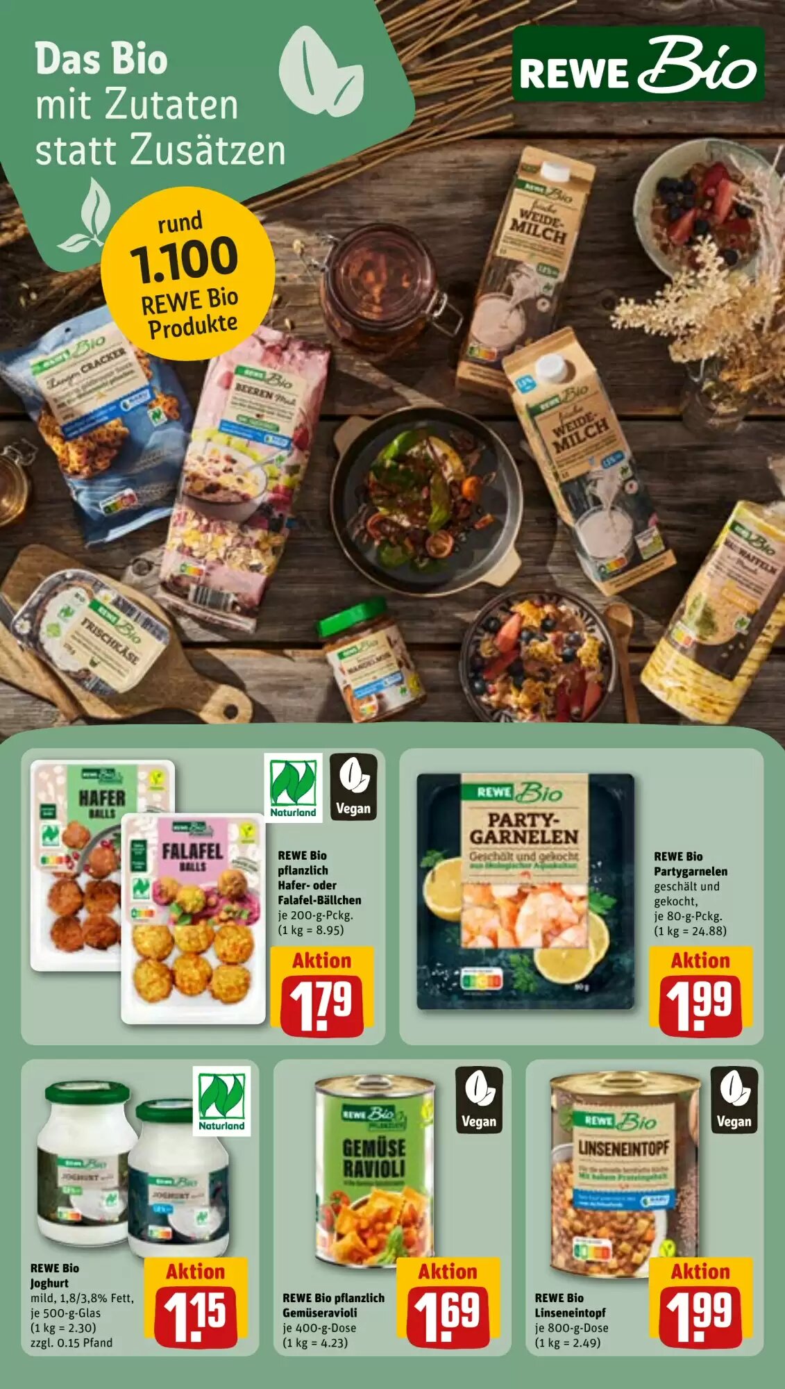 REWE Prospekt (ab 29.06.2026) zum Blättern - Seite 15