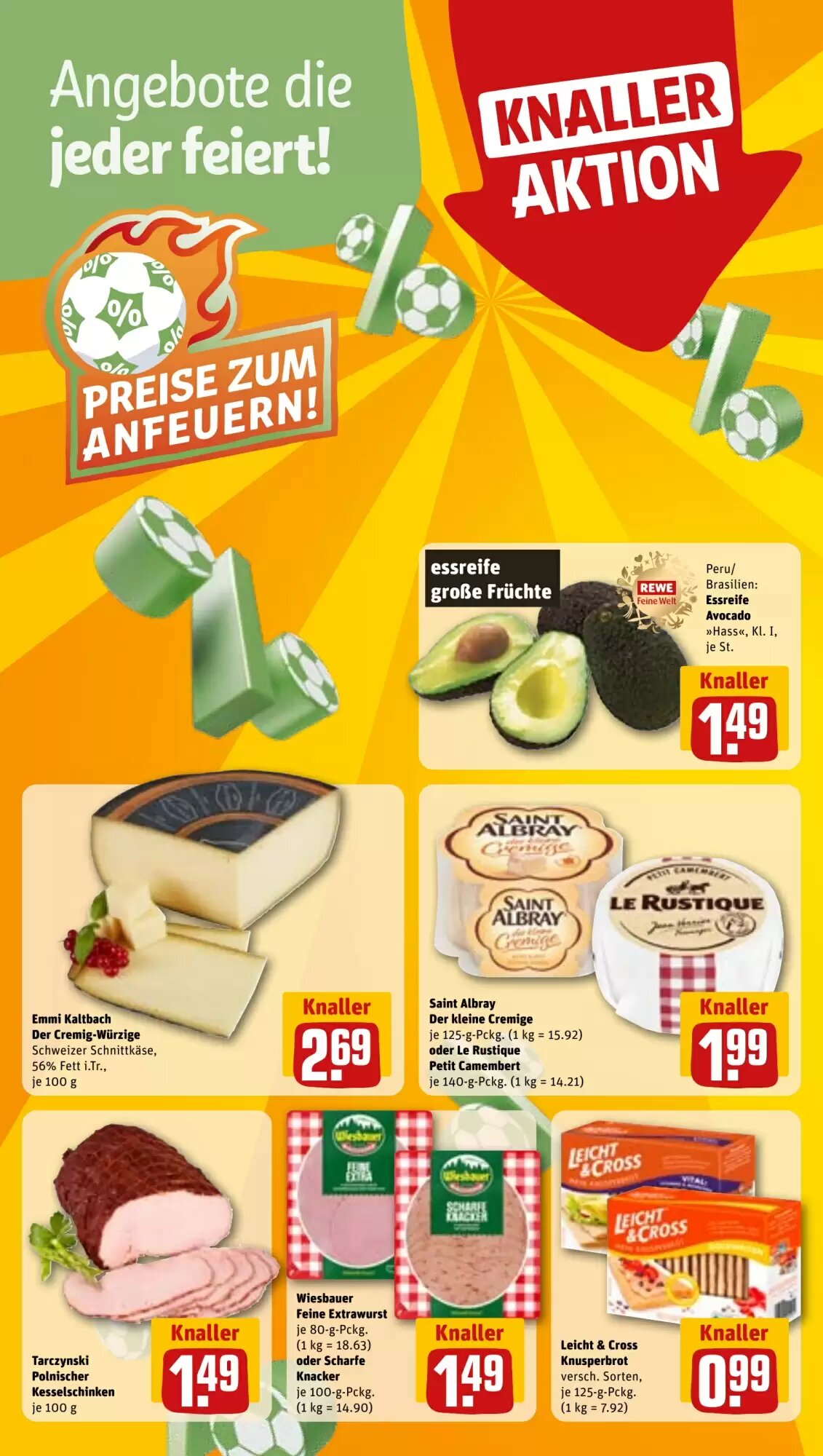 REWE Prospekt (ab 29.06.2026) zum Blättern - Seite 16