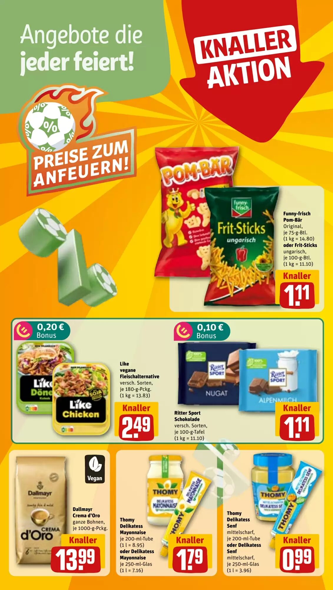 REWE Prospekt (ab 29.06.2026) zum Blättern - Seite 18
