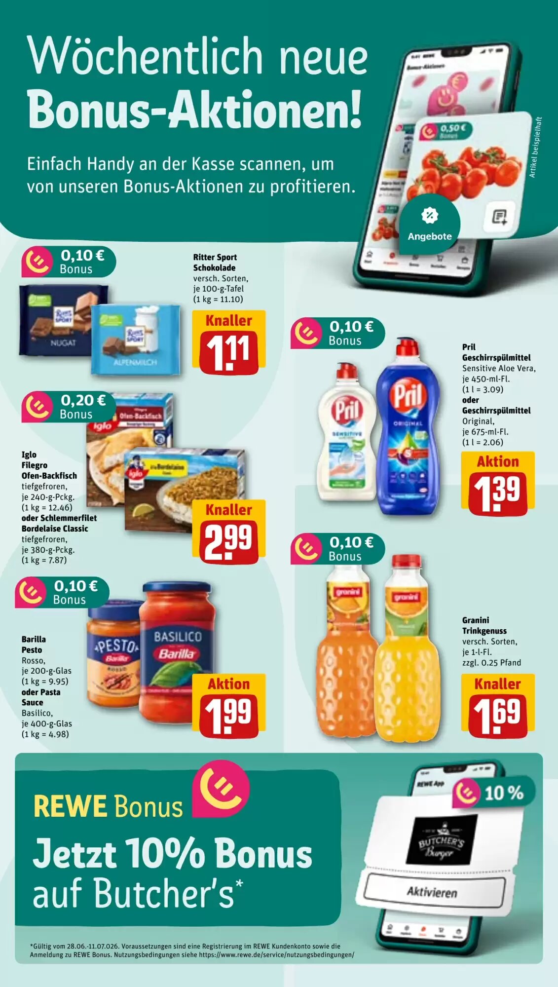 REWE Prospekt (ab 29.06.2026) zum Blättern - Seite 2