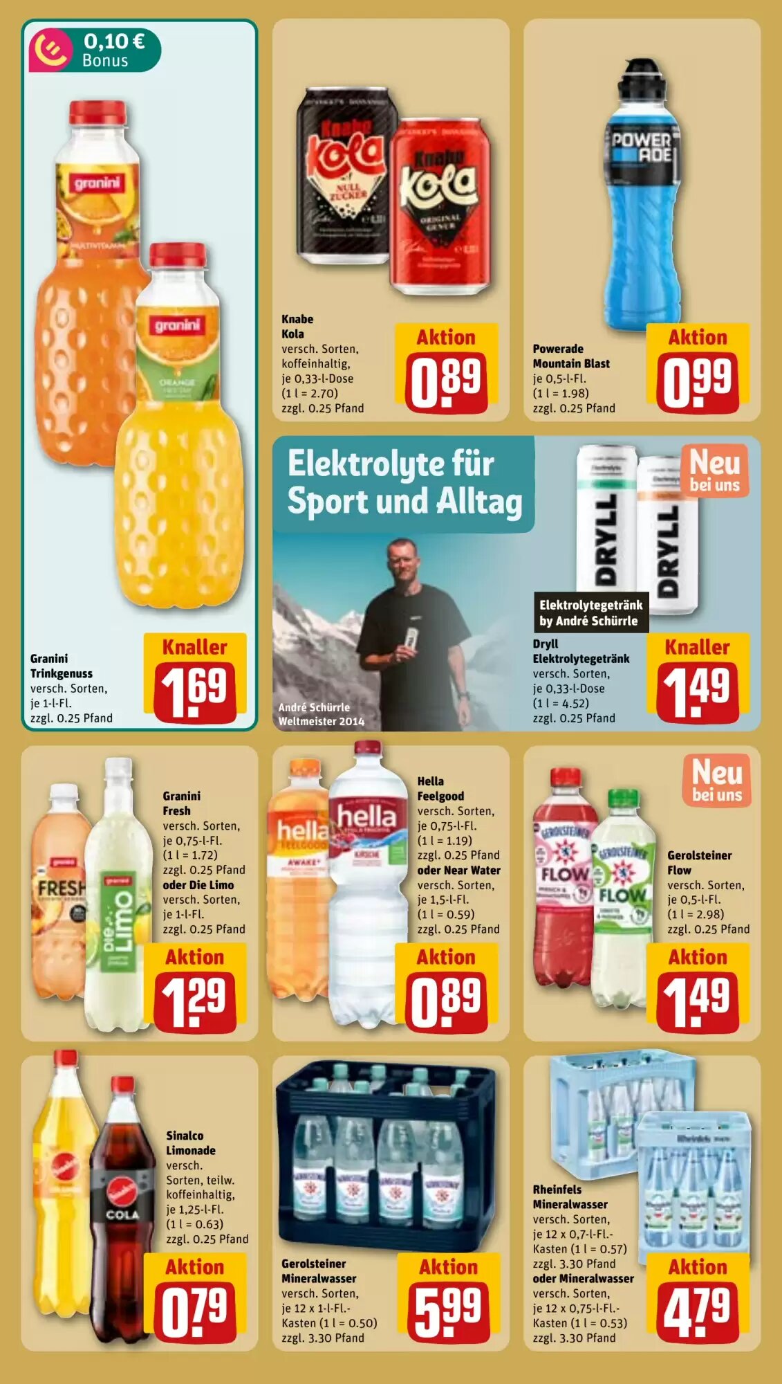 REWE Prospekt (ab 29.06.2026) zum Blättern - Seite 20