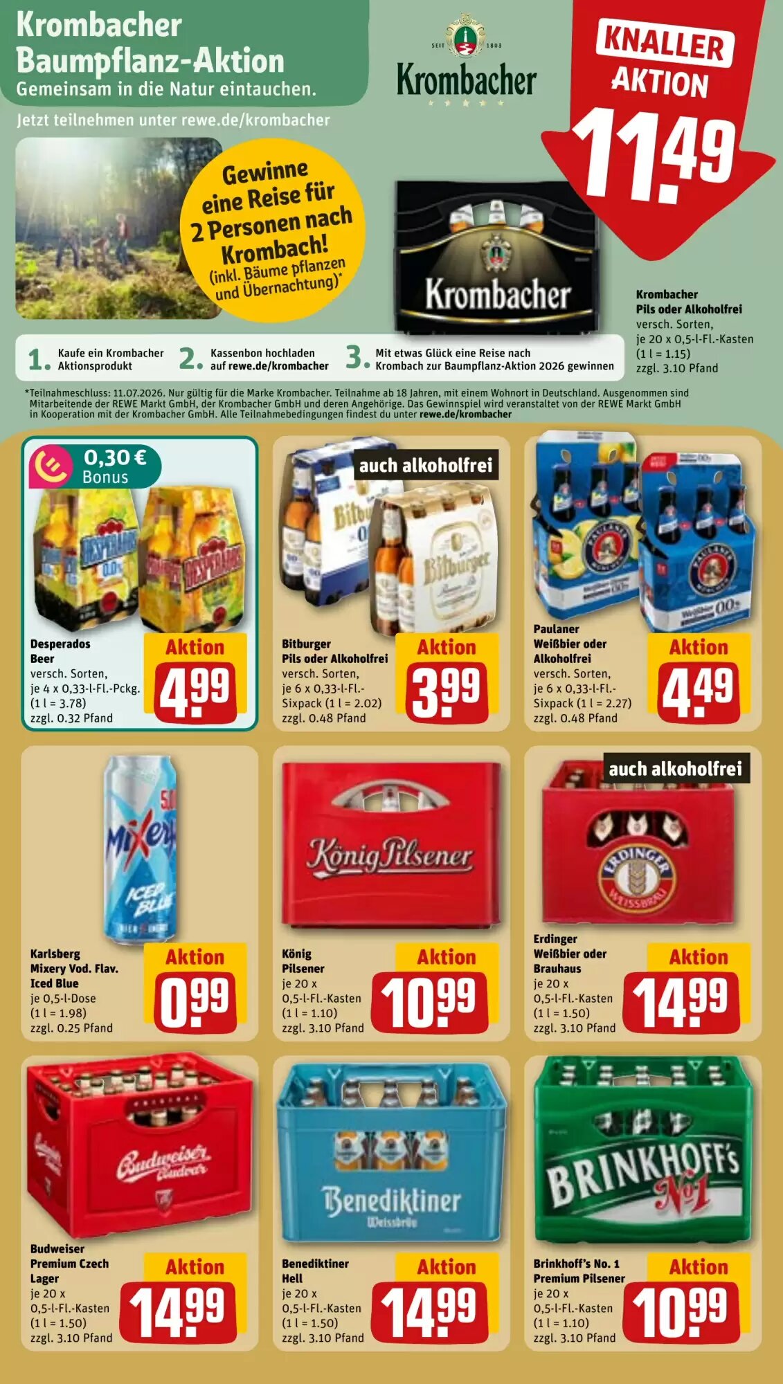 REWE Prospekt (ab 29.06.2026) zum Blättern - Seite 21
