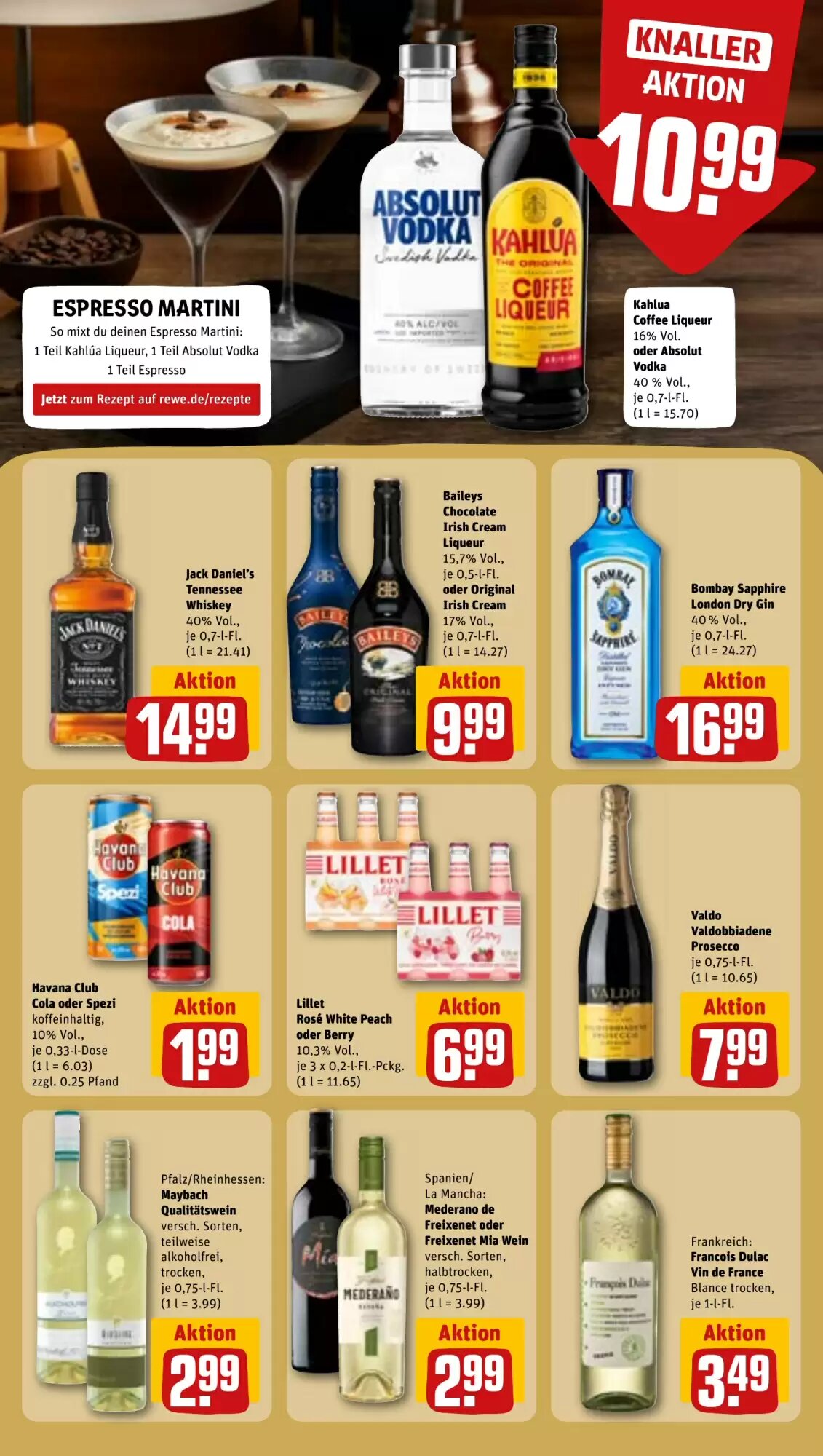 REWE Prospekt (ab 29.06.2026) zum Blättern - Seite 22