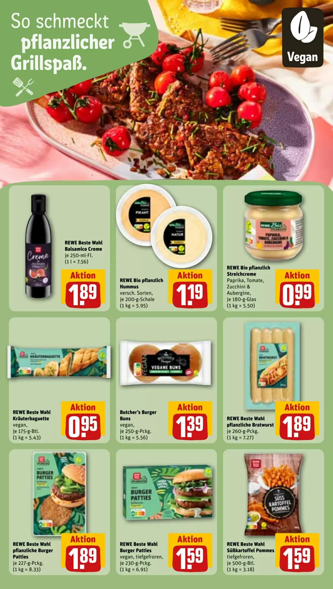 REWE Prospekt (ab 29.06.2026) zum Blättern - Seite 23