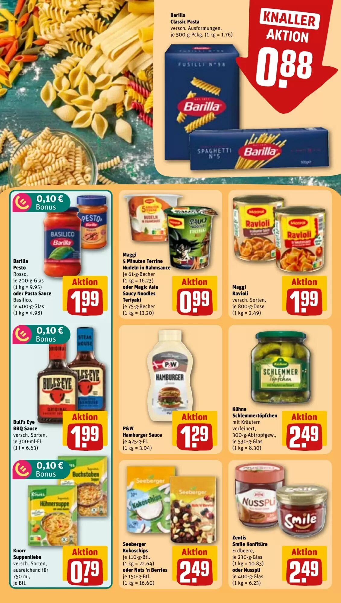 REWE Prospekt (ab 29.06.2026) zum Blättern - Seite 24