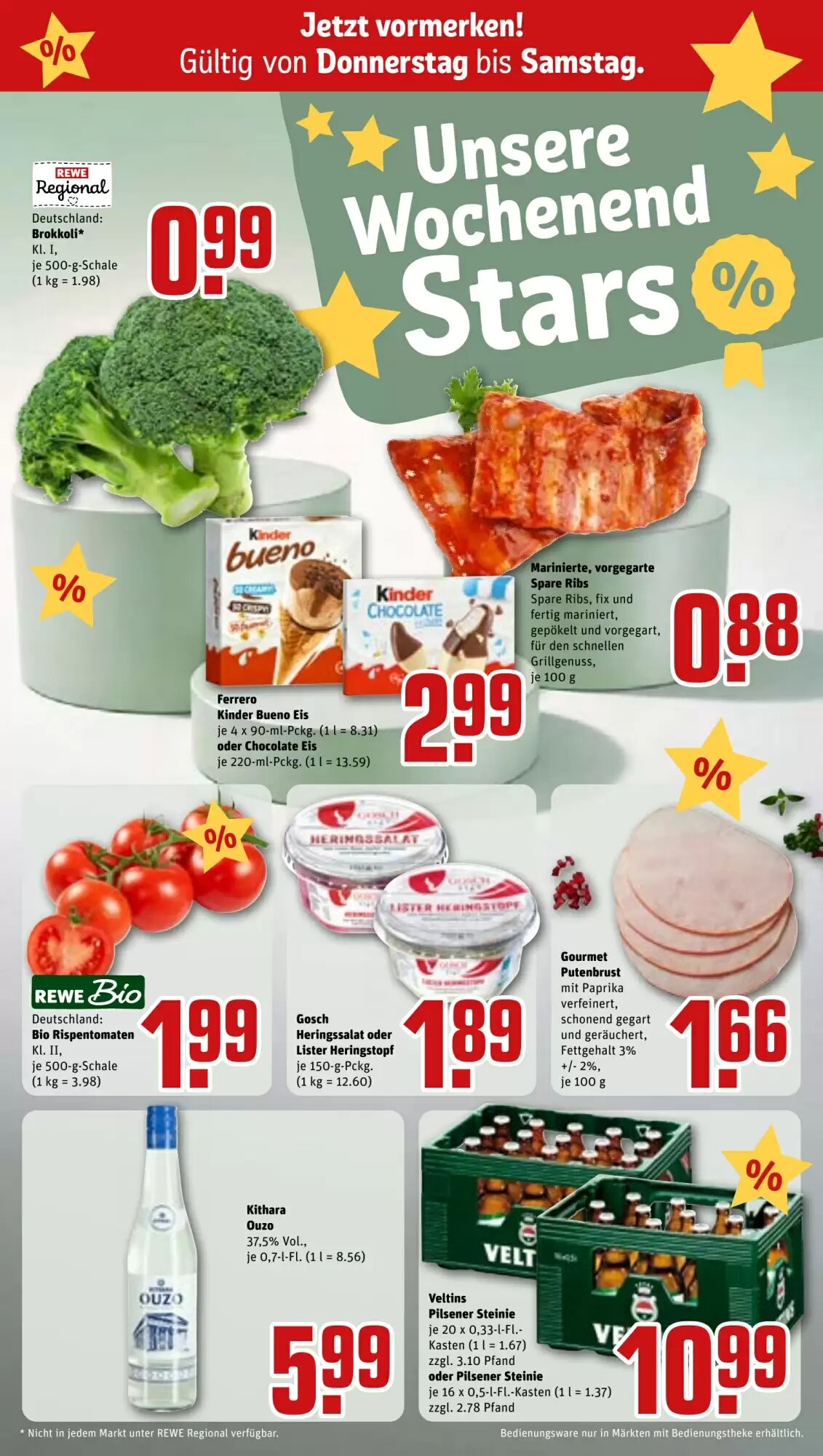REWE Prospekt (ab 29.06.2026) zum Blättern - Seite 29